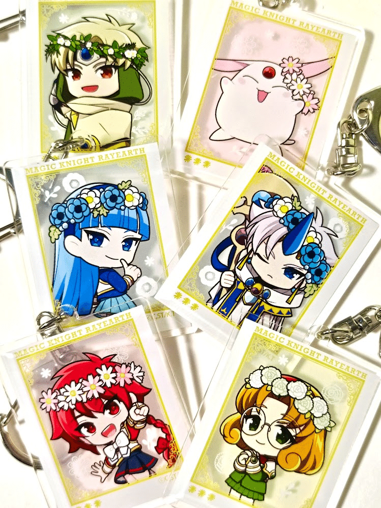 💙㉗2025/08 くじクリフ｜🗼魔法騎士レイアース グッズ｜魔法騎士