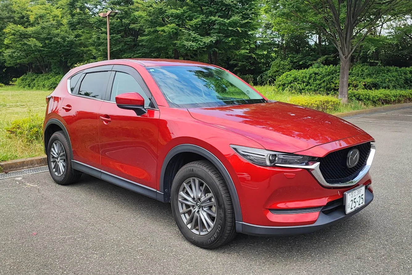 MAZDA CX-5に乗り続ける「5つの理由」｜吉村和敏