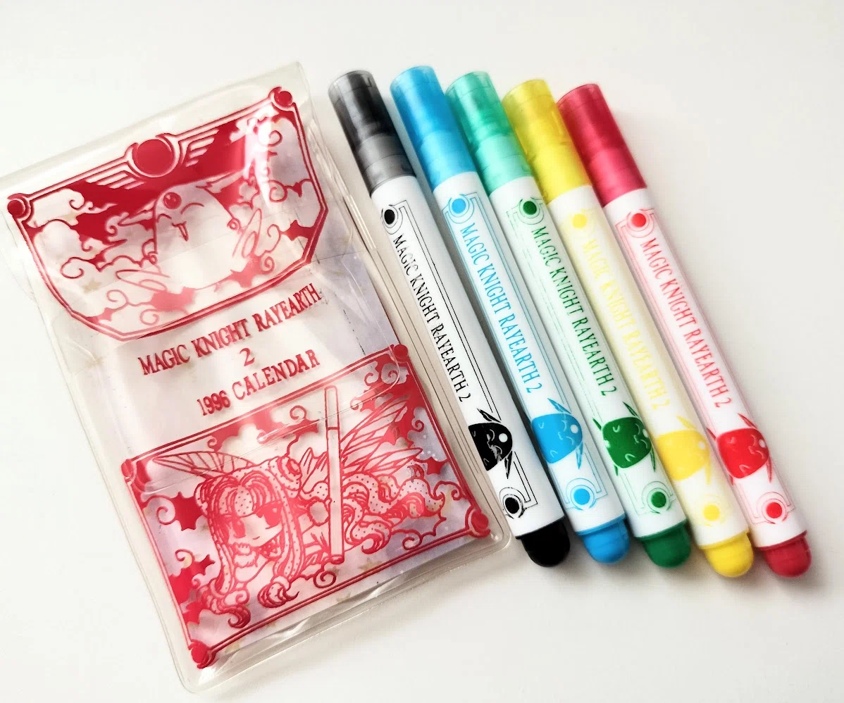 🧡②【当時品】玩具メーカー／SEGAなど｜🗼魔法騎士レイアース グッズ