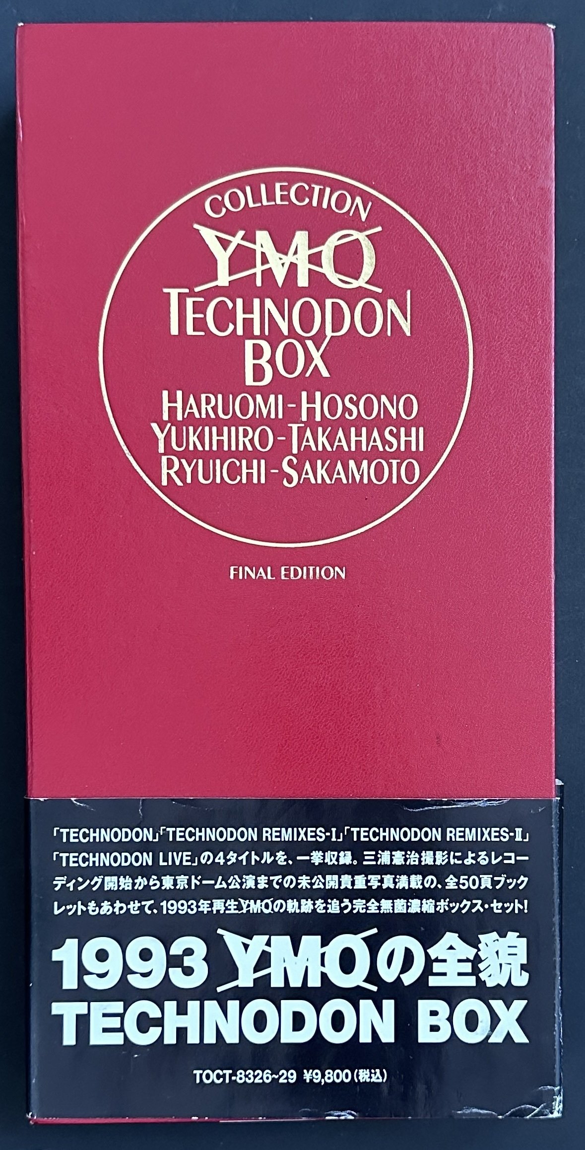 YMO no Records（Vol.21: 1994-1995)｜吉村栄一