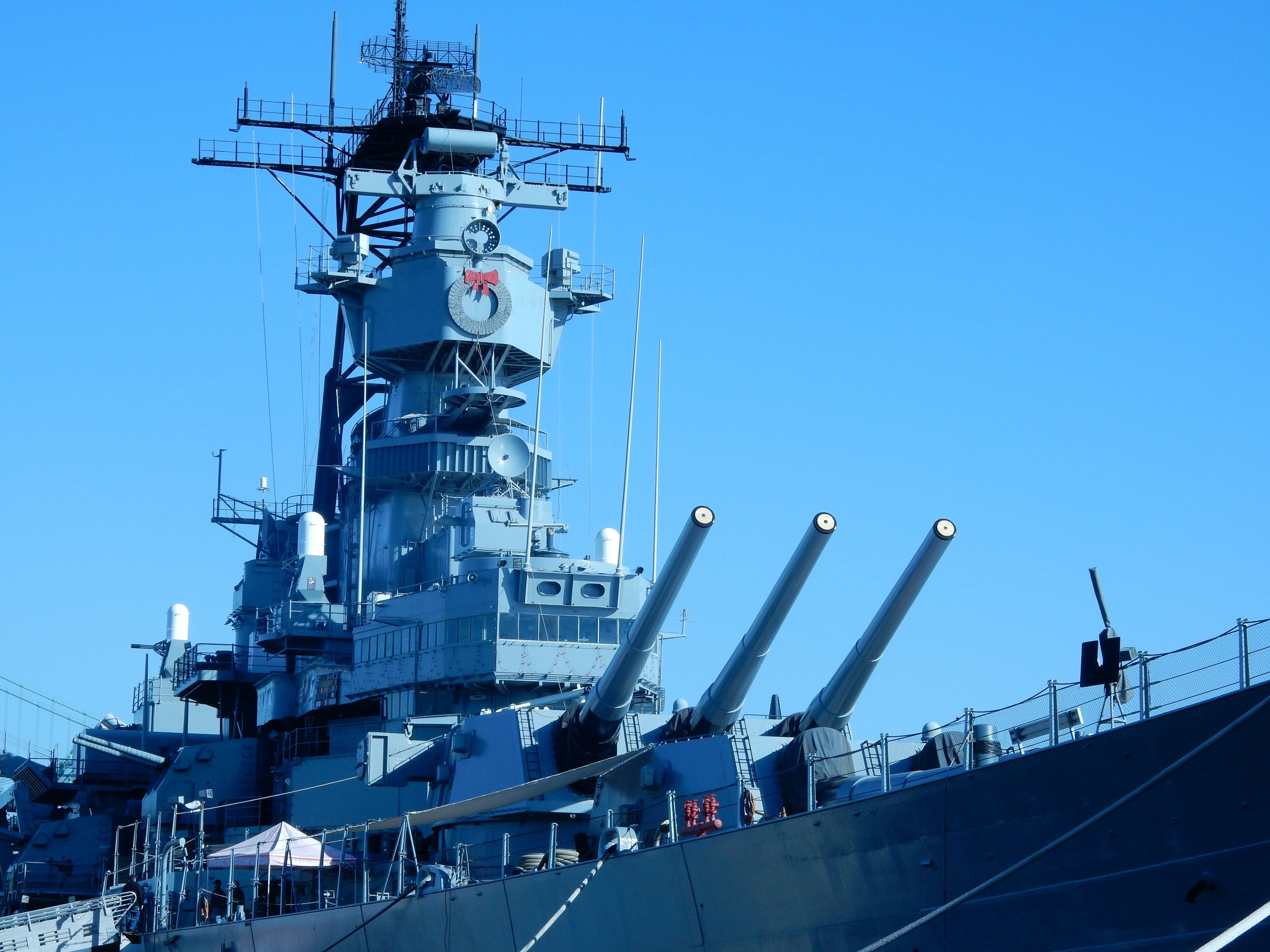 戦艦USS Iowa訪問記①行き方・外観編｜飛龍