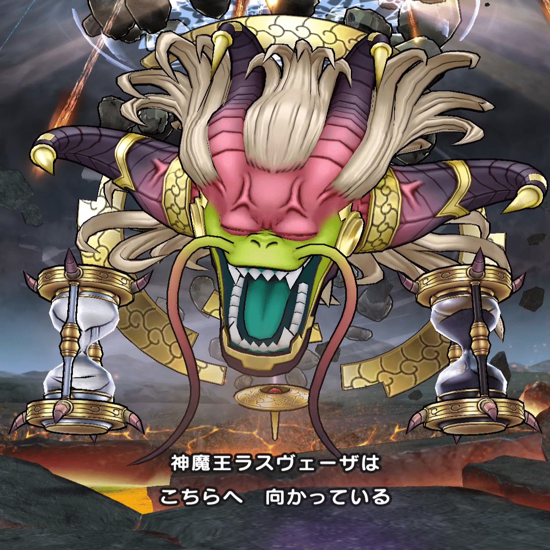 6周年超高難易度】神魔王ラスヴェーザから千葉さんの叫びが聞こえてき