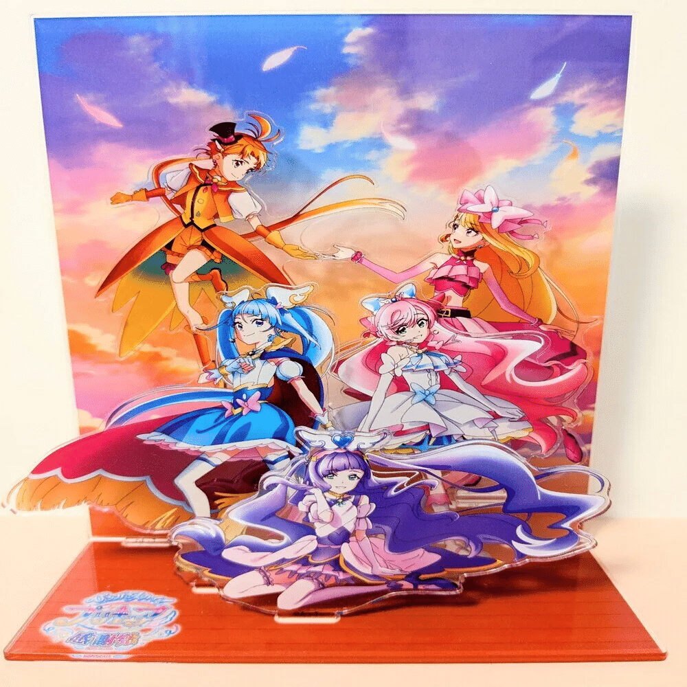 💗㉚プリキュア（ひろプリ・キラプリ・まほプリ・スマプリ）のグッズ