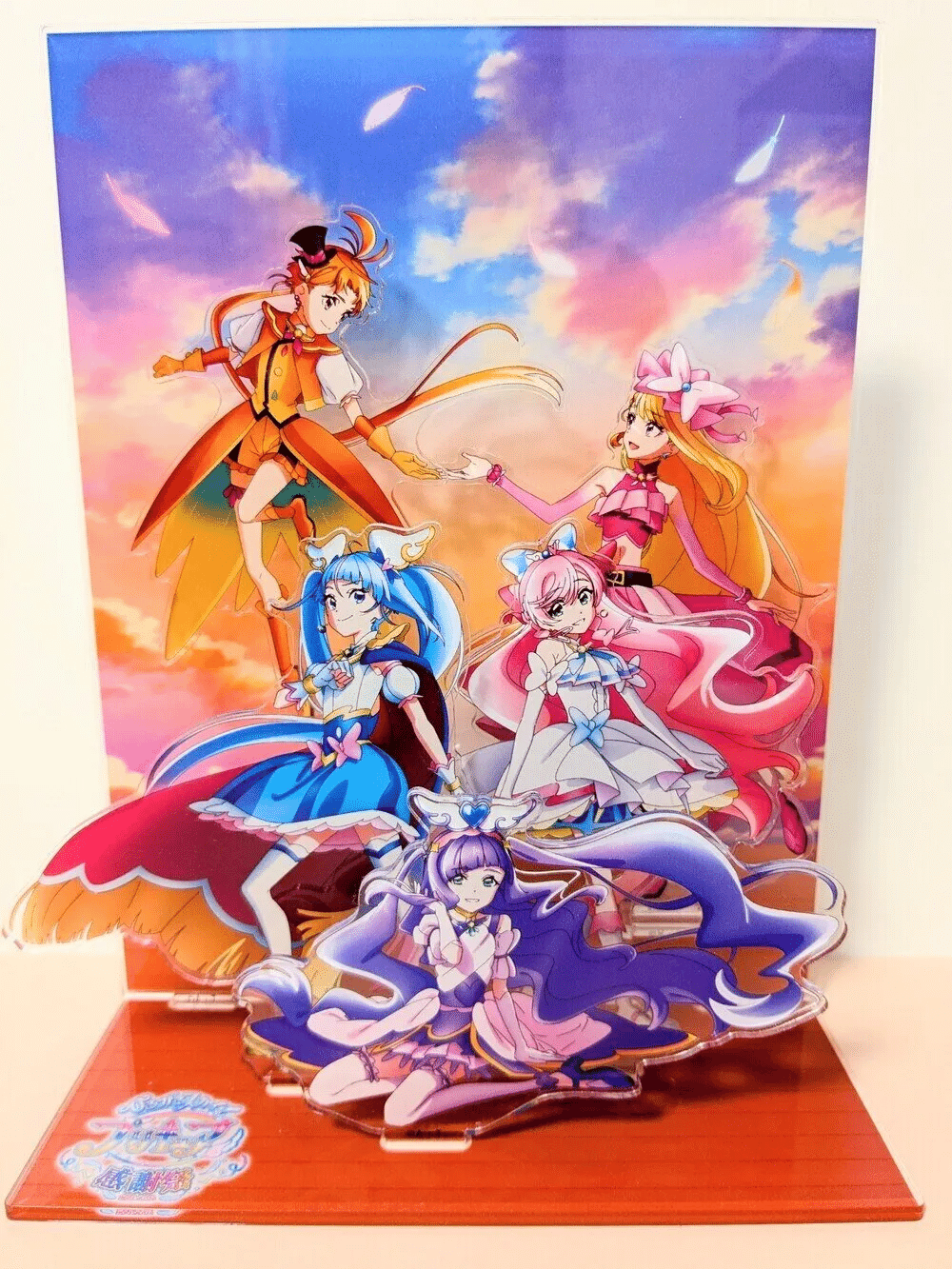 💗㉚プリキュア（ひろプリ・キラプリ・まほプリ・スマプリ）のグッズ