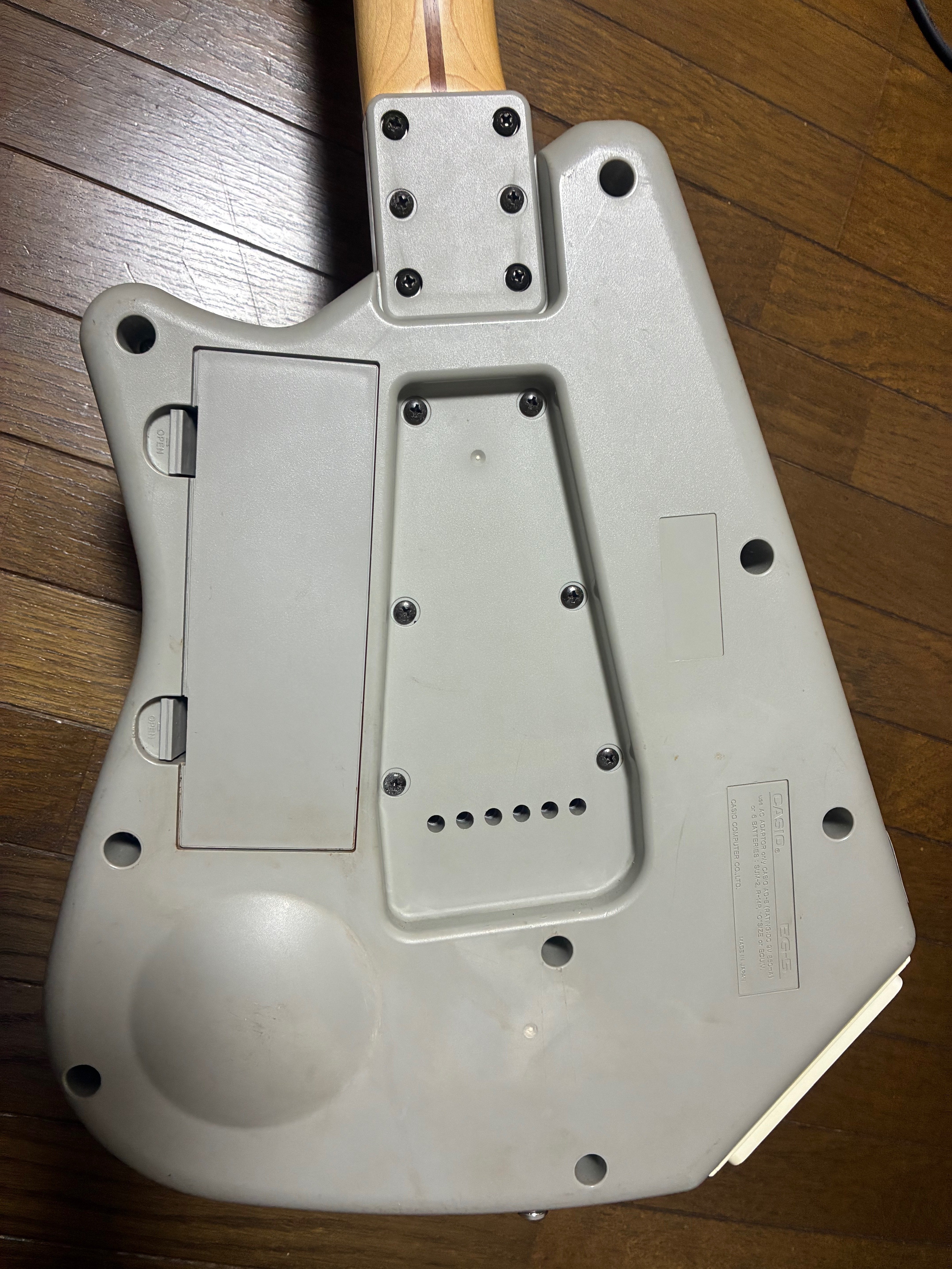 m*1様 さらに大幅値下げ！CASIO EG-5エレキング　専用ケース、専用アダ m*1様 さらに大幅値下げ！CASIO EG-5エレキング 専用ケース