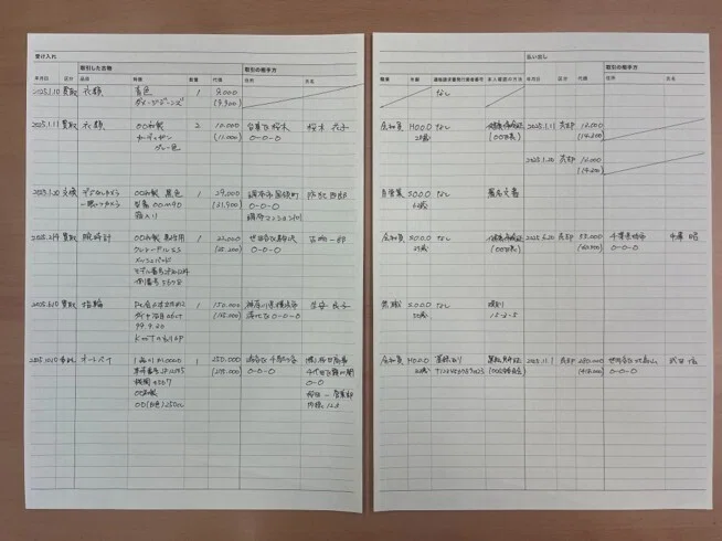 古物台帳”をノートとして本気で再設計してみた話｜ショシナビ公式note
