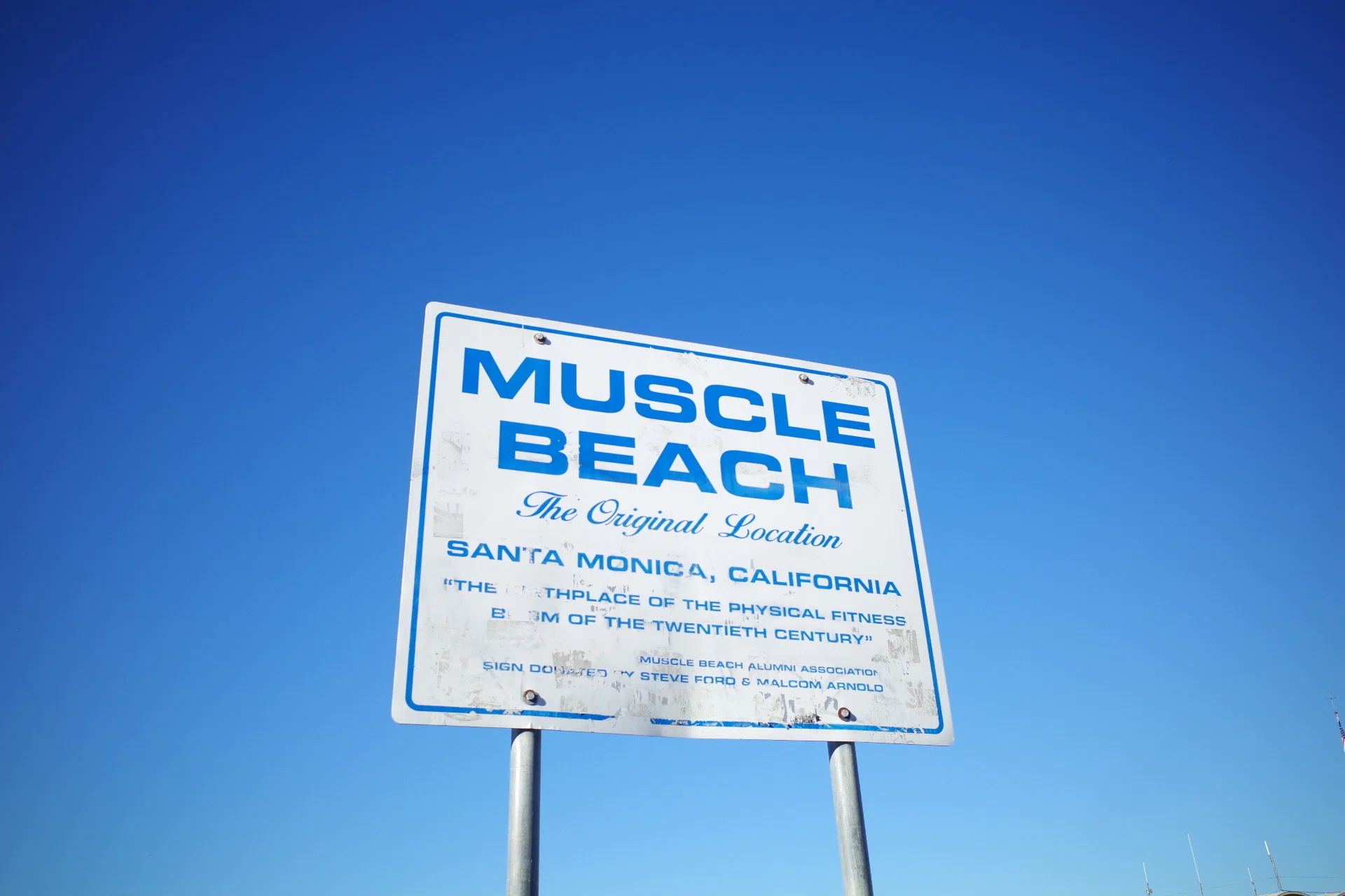 カリフォルニア州 EAST看板 カリフォルニア州 EAST看板 California Freeway Sign