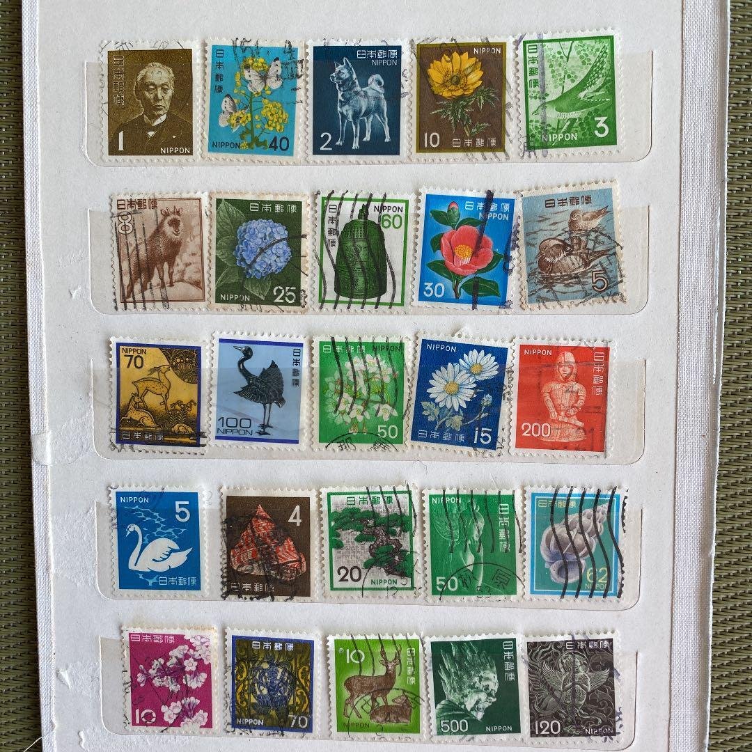 世界の古い切手　コレクション　836枚　【希少レア有り】 ネットで見つけた古い切手、Geminiに価値を聞いてみたら。｜50代からの