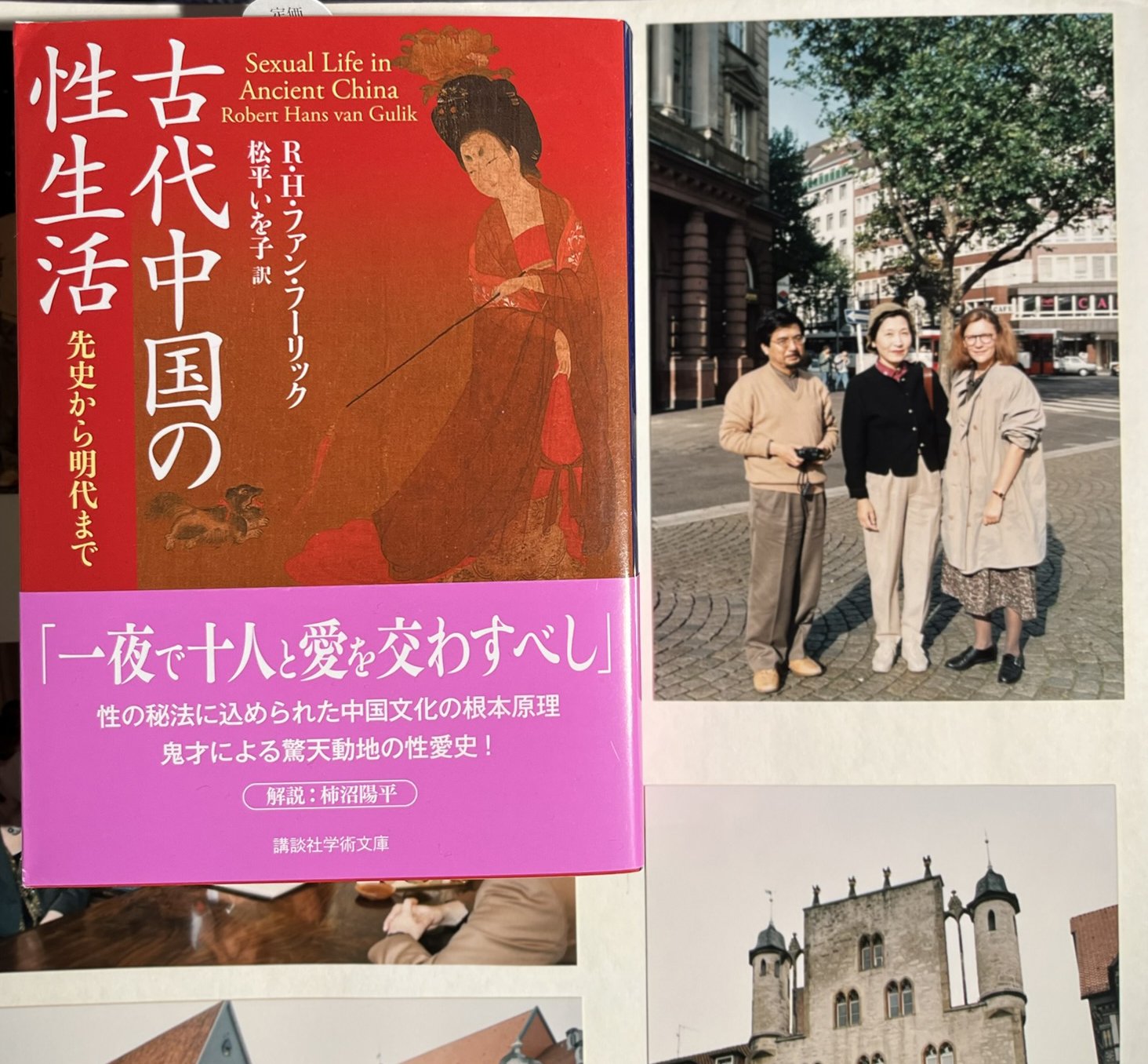 松平いを子訳『古代中国の性生活』が講談社学術文庫で再版さる｜marco