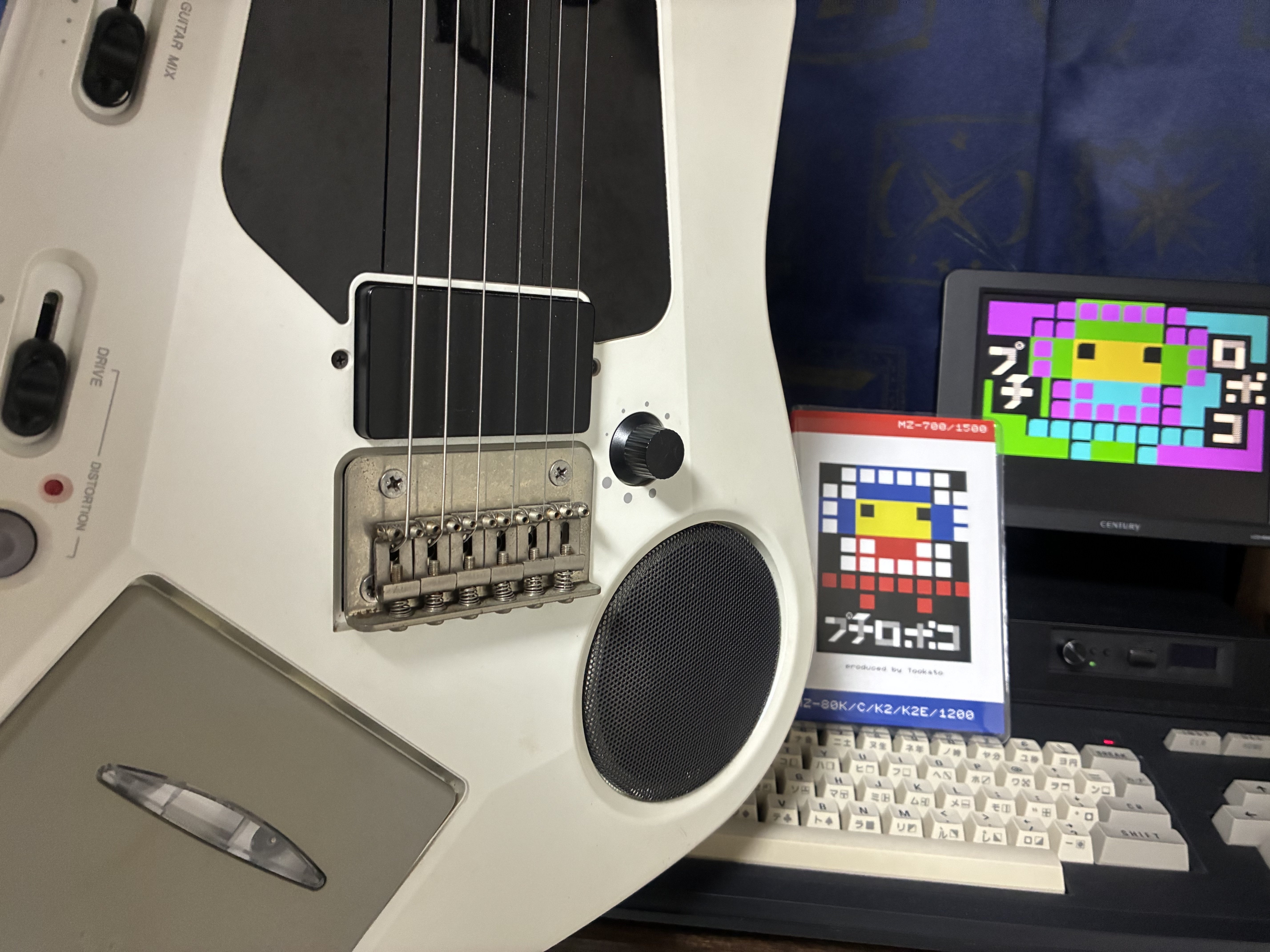 CASIO EG-5 カセットエレキギター CASIO EG-5 エレキング」ゲット！｜Tookato