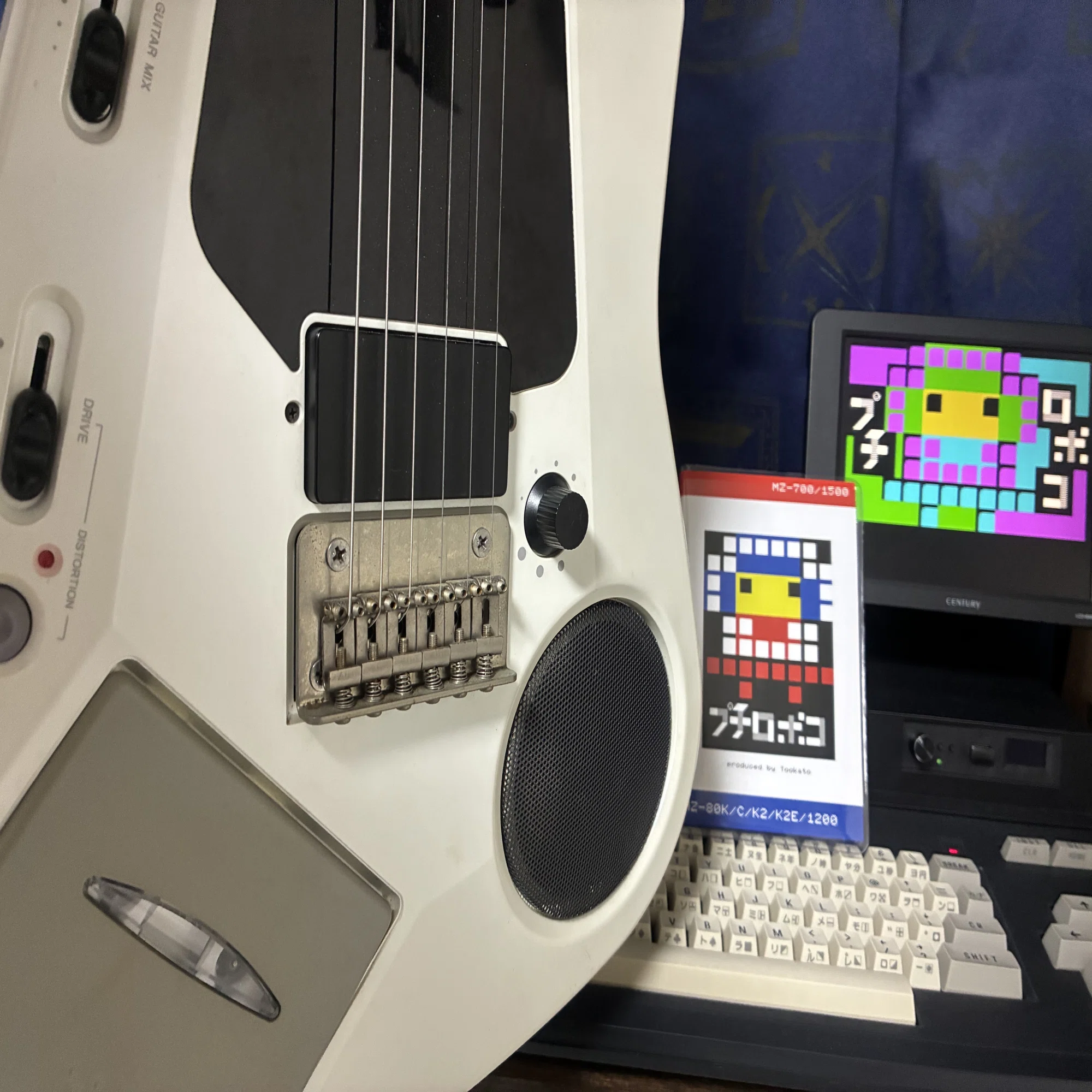CASIO EG-5 エレキング」ゲット！｜Tookato