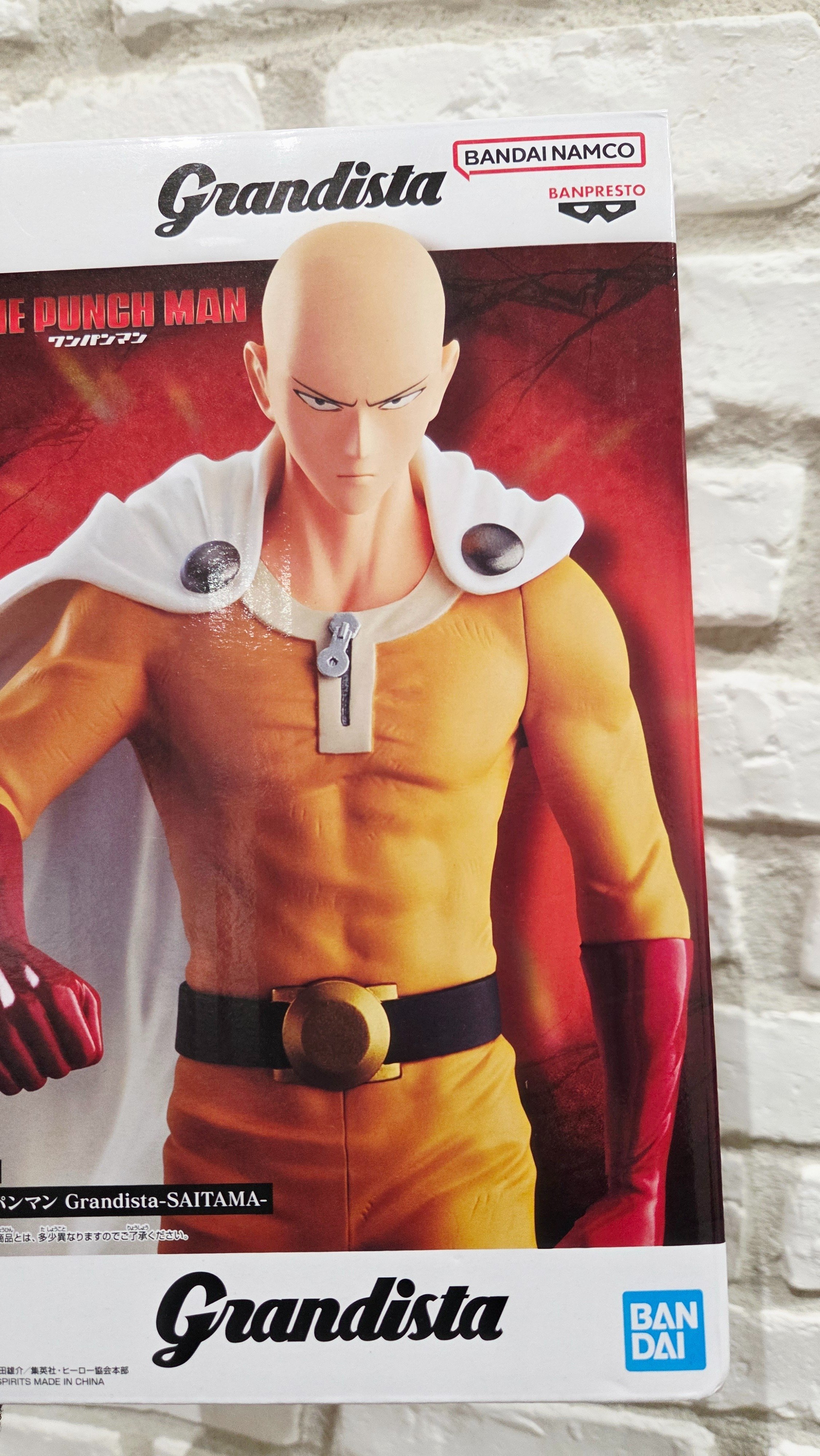 ワンパンマン Grandista サイタマ、チェンソーマン20個セット