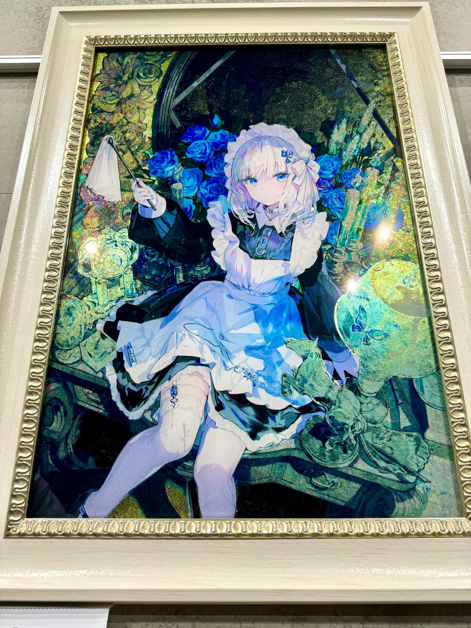 光る美少女展の一点ものについて｜やまもと