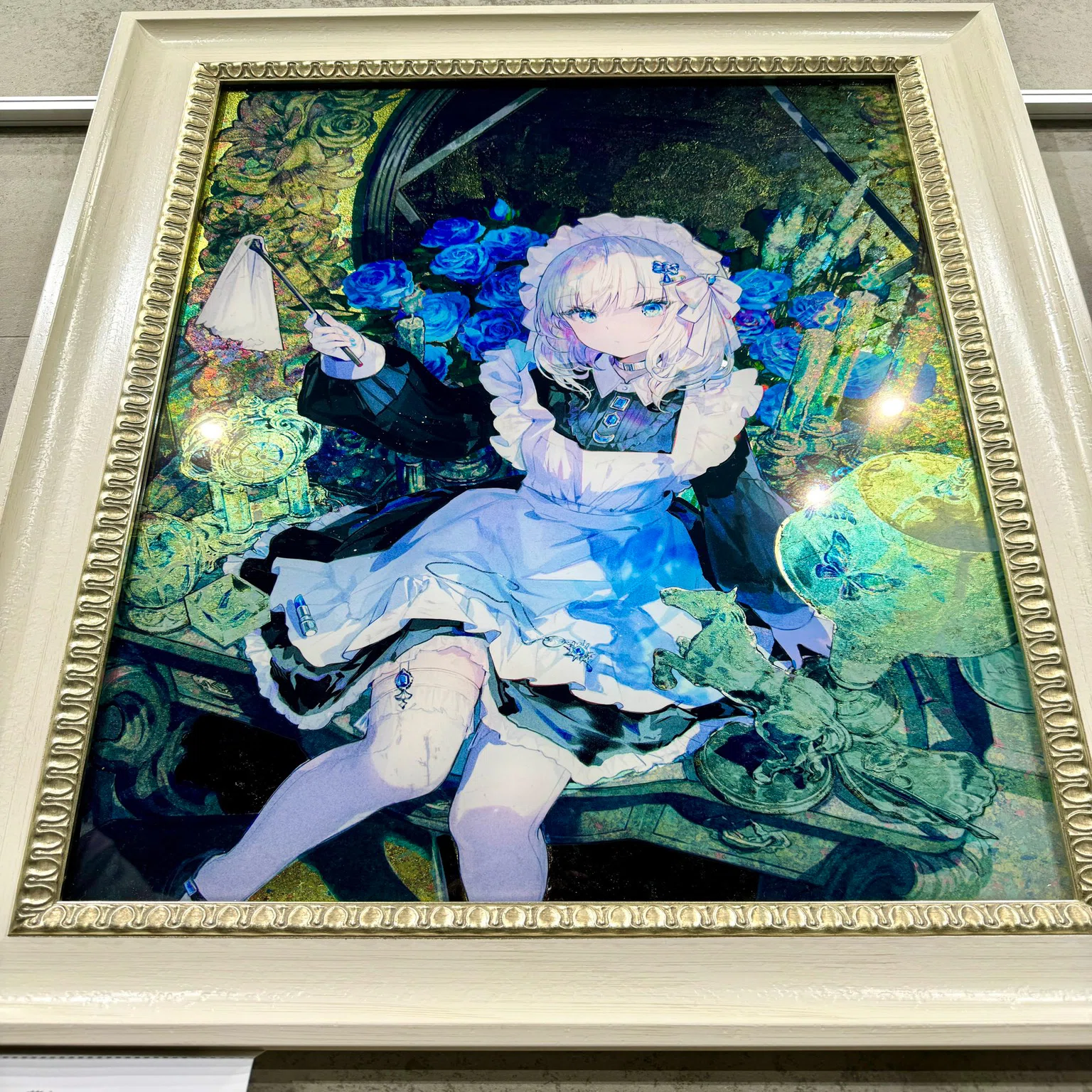 光る美少女展の一点ものについて｜やまもこ