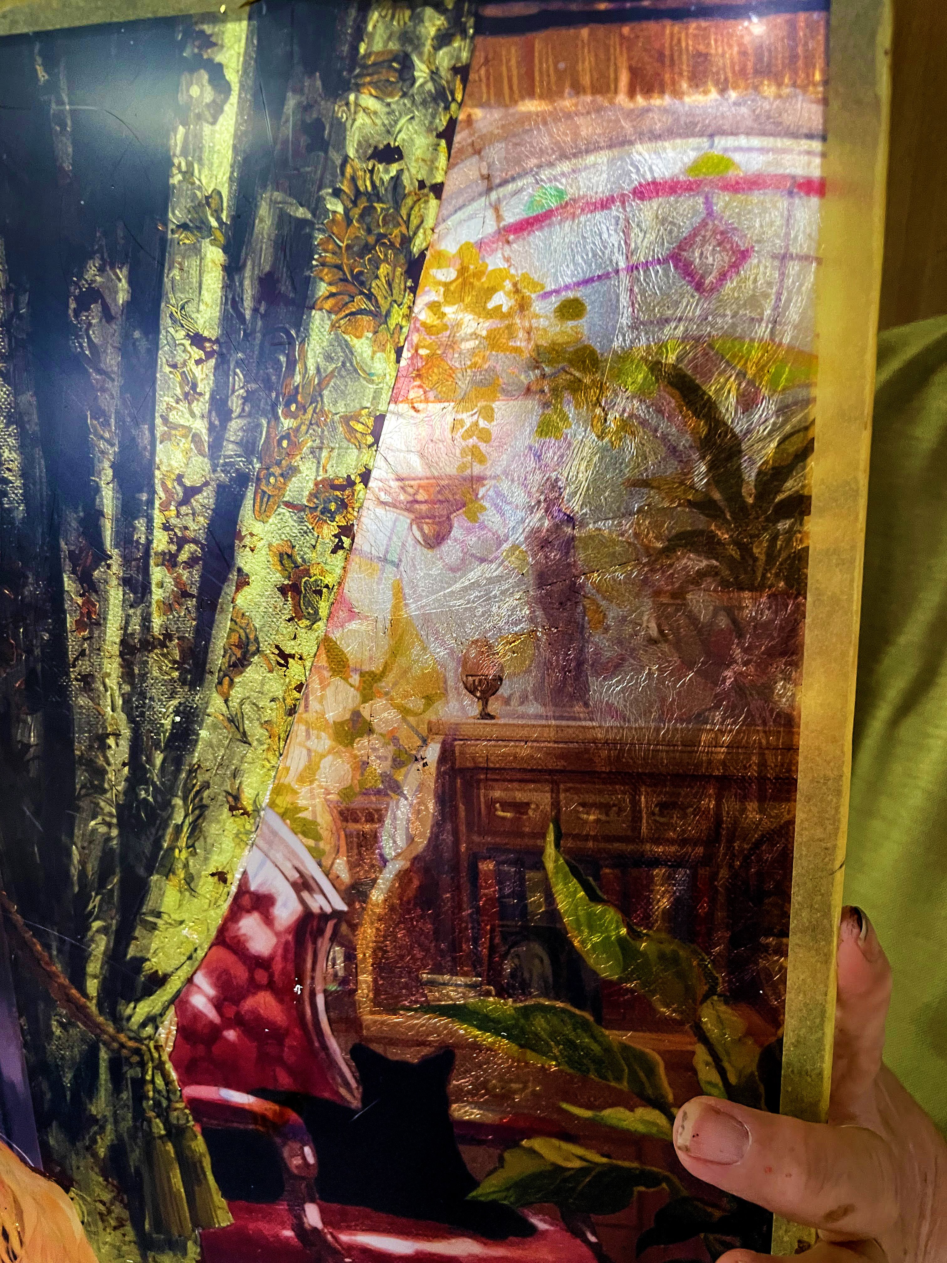 光る美少女展の一点ものについて｜やまもと