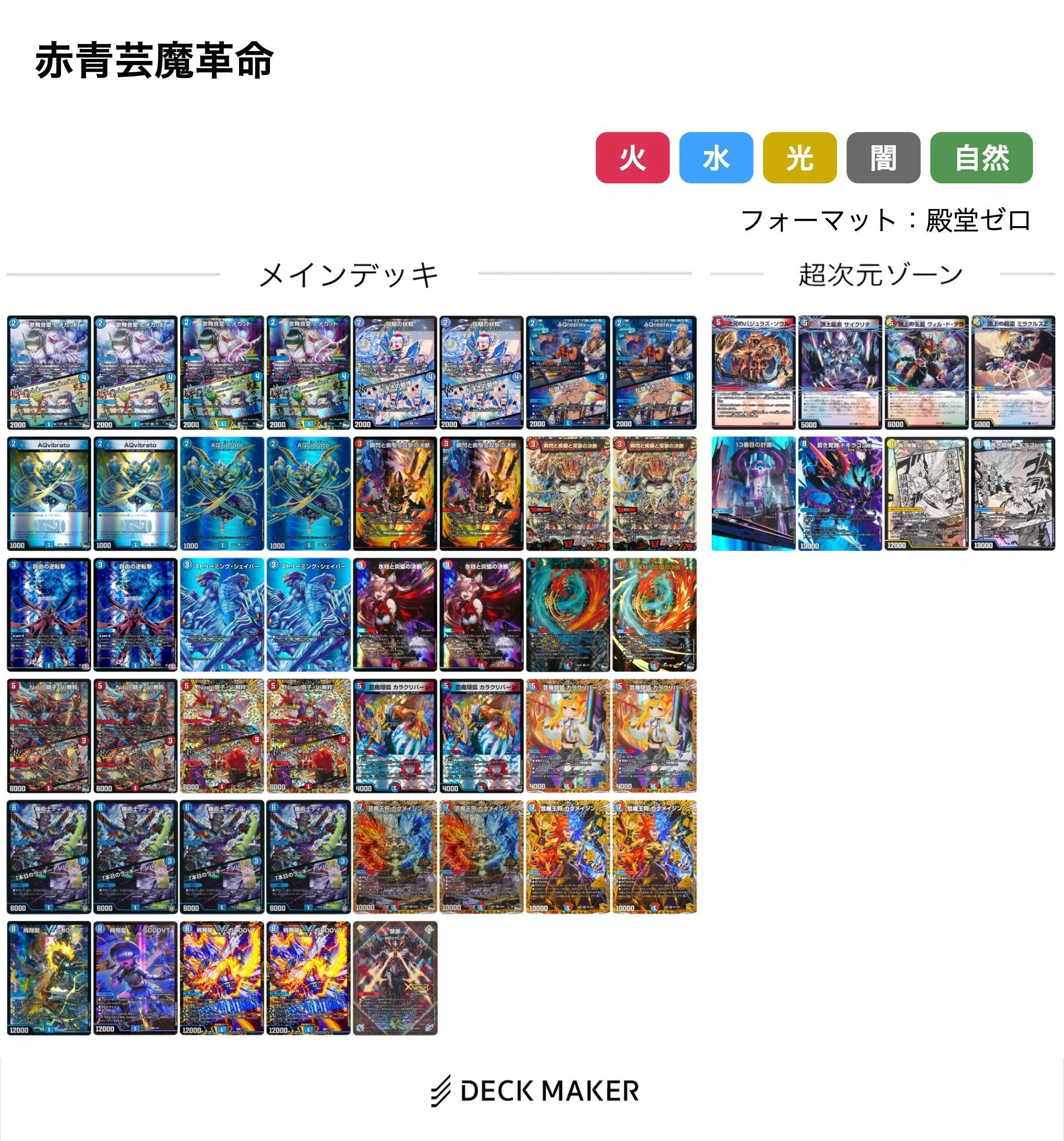 デュエマ パーフェクト呪文について調べてみる 後編｜風馬 成道