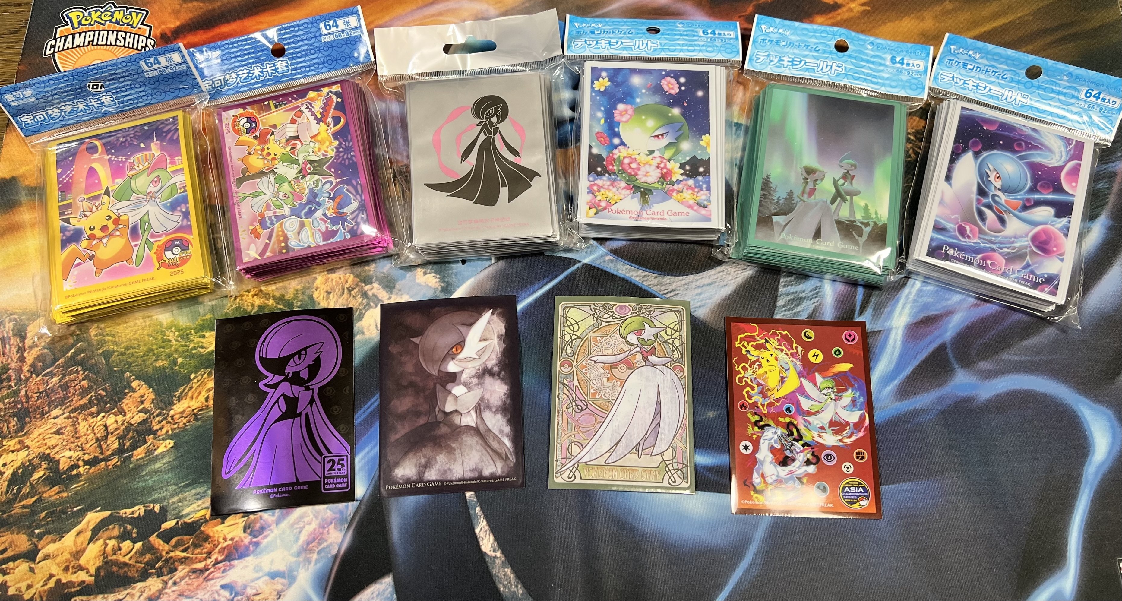 ポケモンカード メガサーナイト デッキシールド 64枚 スリーブ 未開封 正規品 ポケモンカード メガサーナイト デッキシールド 64枚 スリーブ 未開封