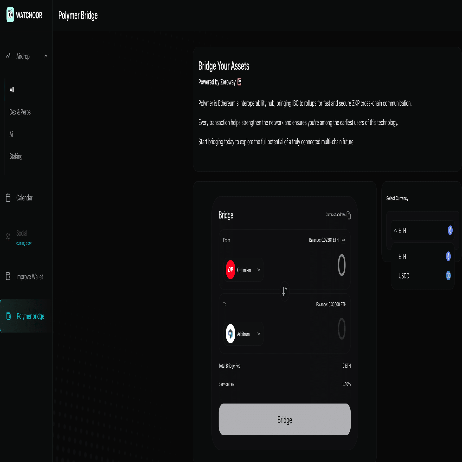 エアドロップ狙い必見】Polymer Bridgeとは？ 話題のクロスチェーンで稼ぐ最新戦略｜さとまさ(satomasa)