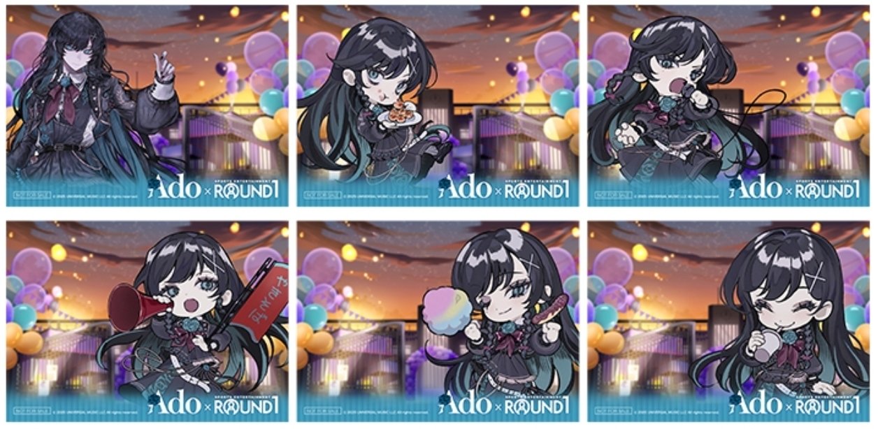 ラウワン限定 Ado フィギュア １０体セット hkksg_251020swky006