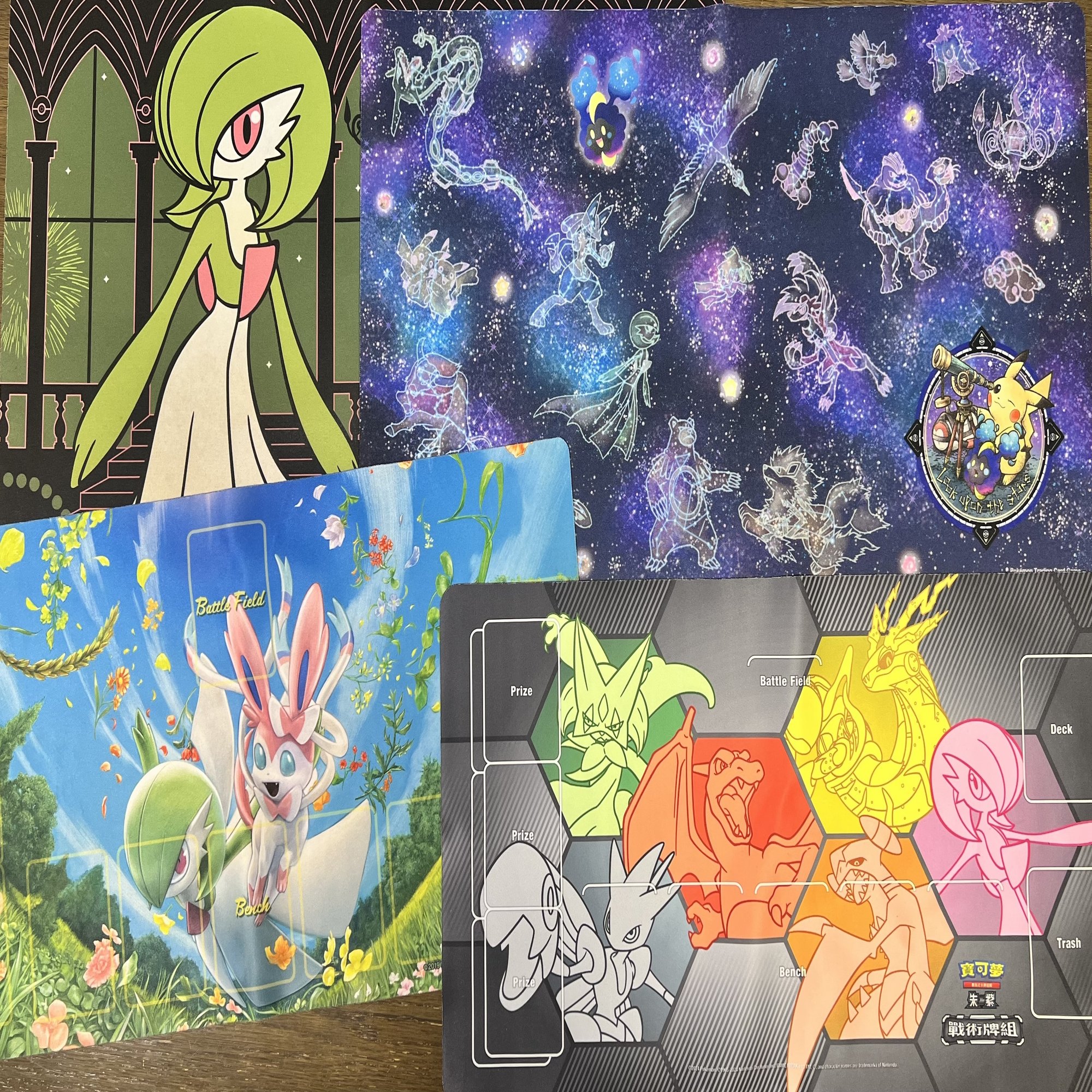 ポケカ サーナイトexデッキ ニンフィアexデッキ 構築済みデッキ 初心者おすすめ ポケモンコイン等おまけ