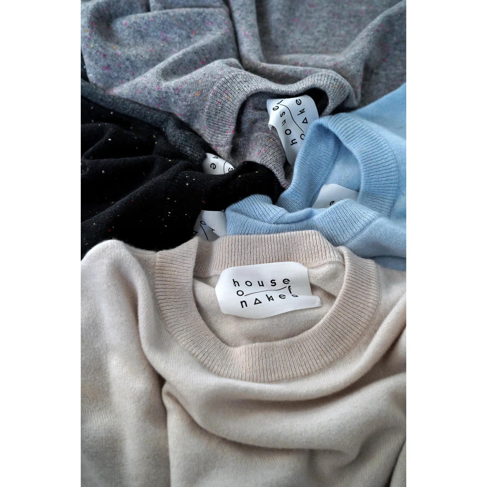 house of naked シルク×カシミアV-NECK ニット　サイズ2 house of naked(ハウスオブネイキッド)