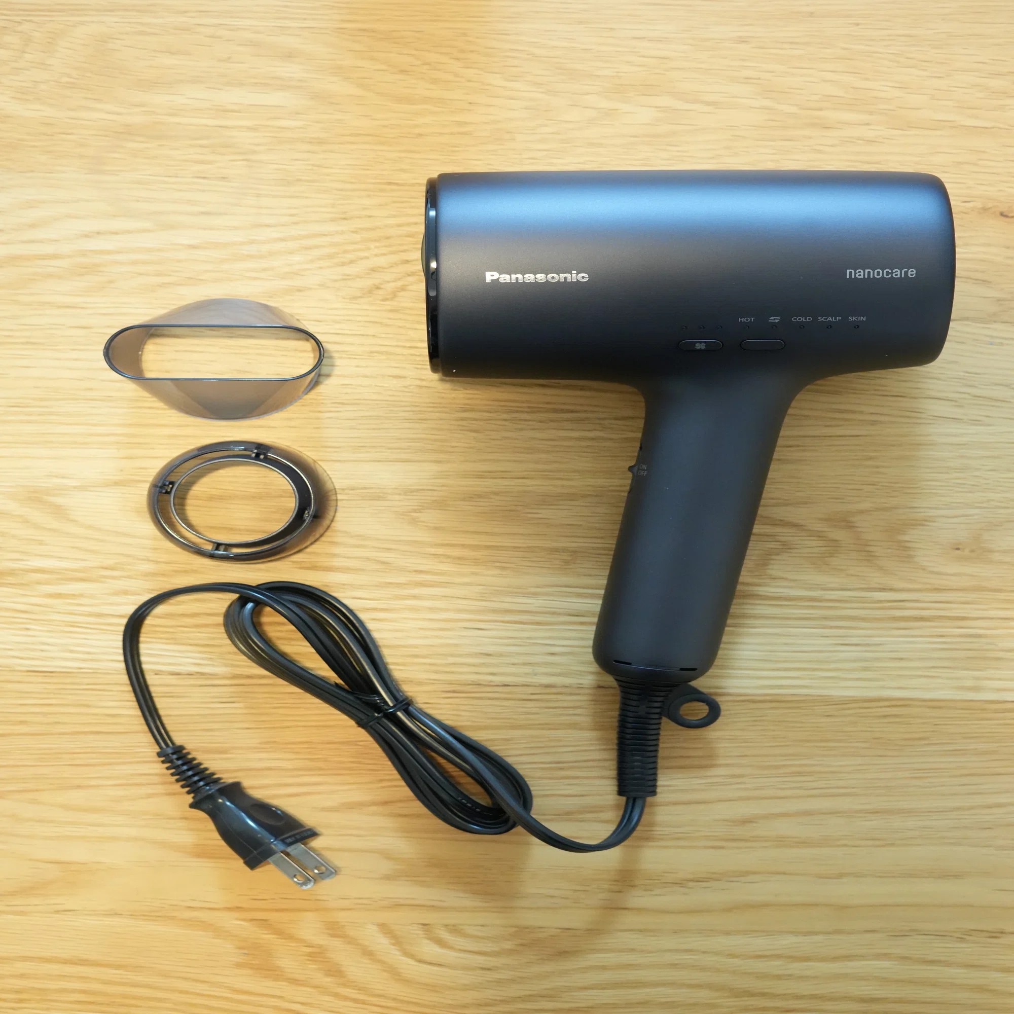 ジャンク品】Panasonic EH-NA0J-A ブラック ノズル付き ジャンク品 