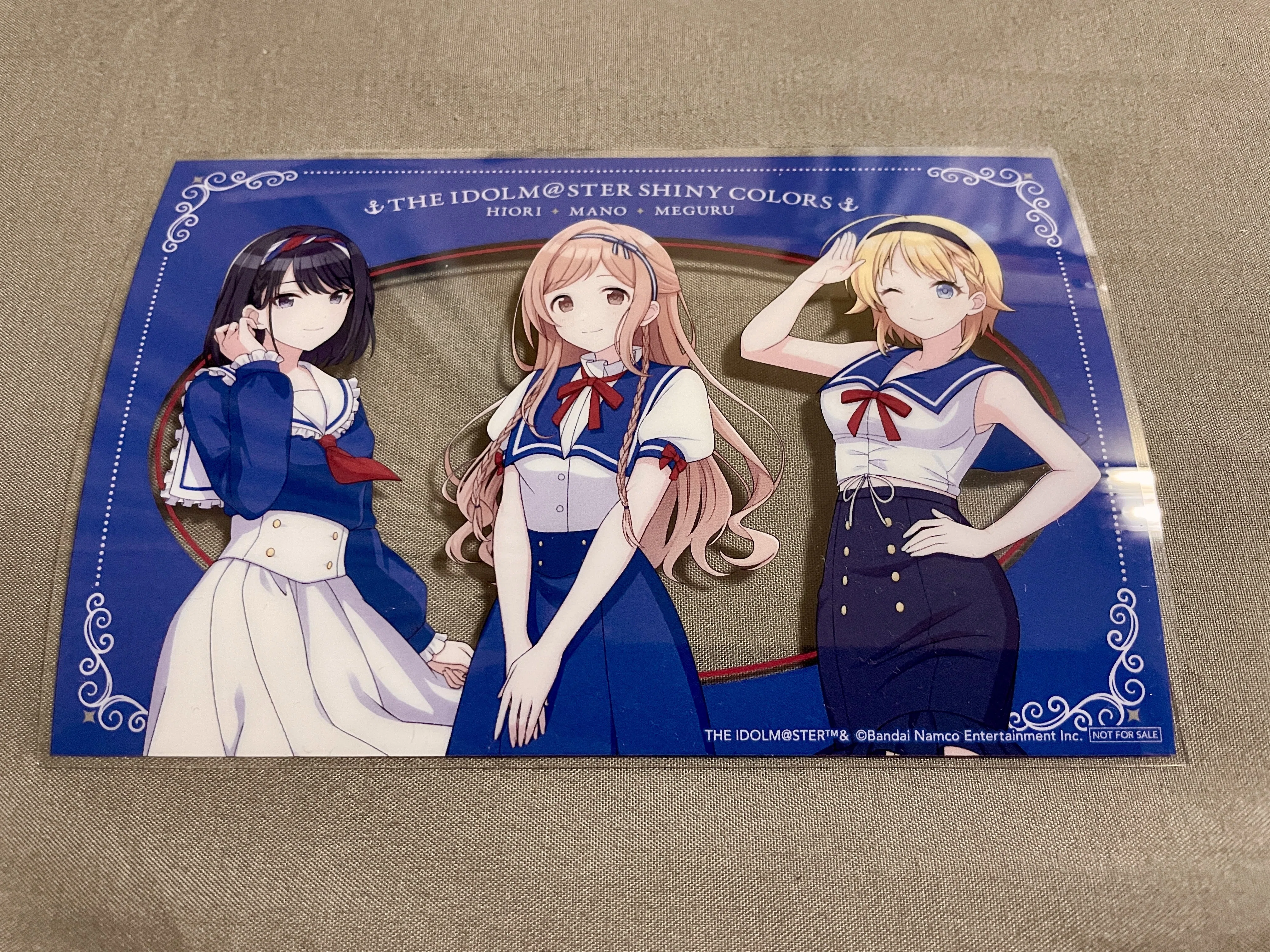 2025/10/24 シャニマス×みなとみらい線コラボ(等身大パネルの場所も
