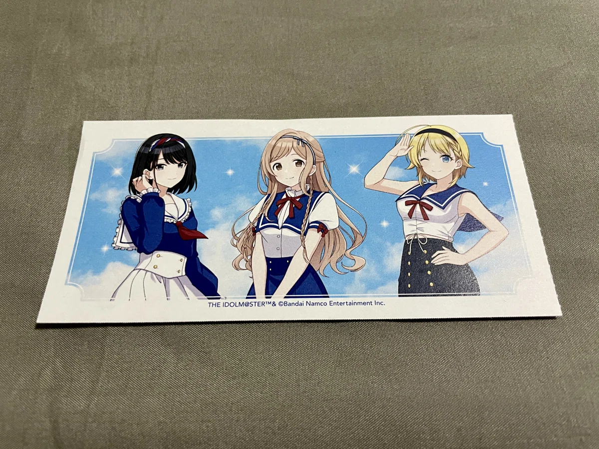 2025/10/24 シャニマス×みなとみらい線コラボ(等身大パネルの場所も 