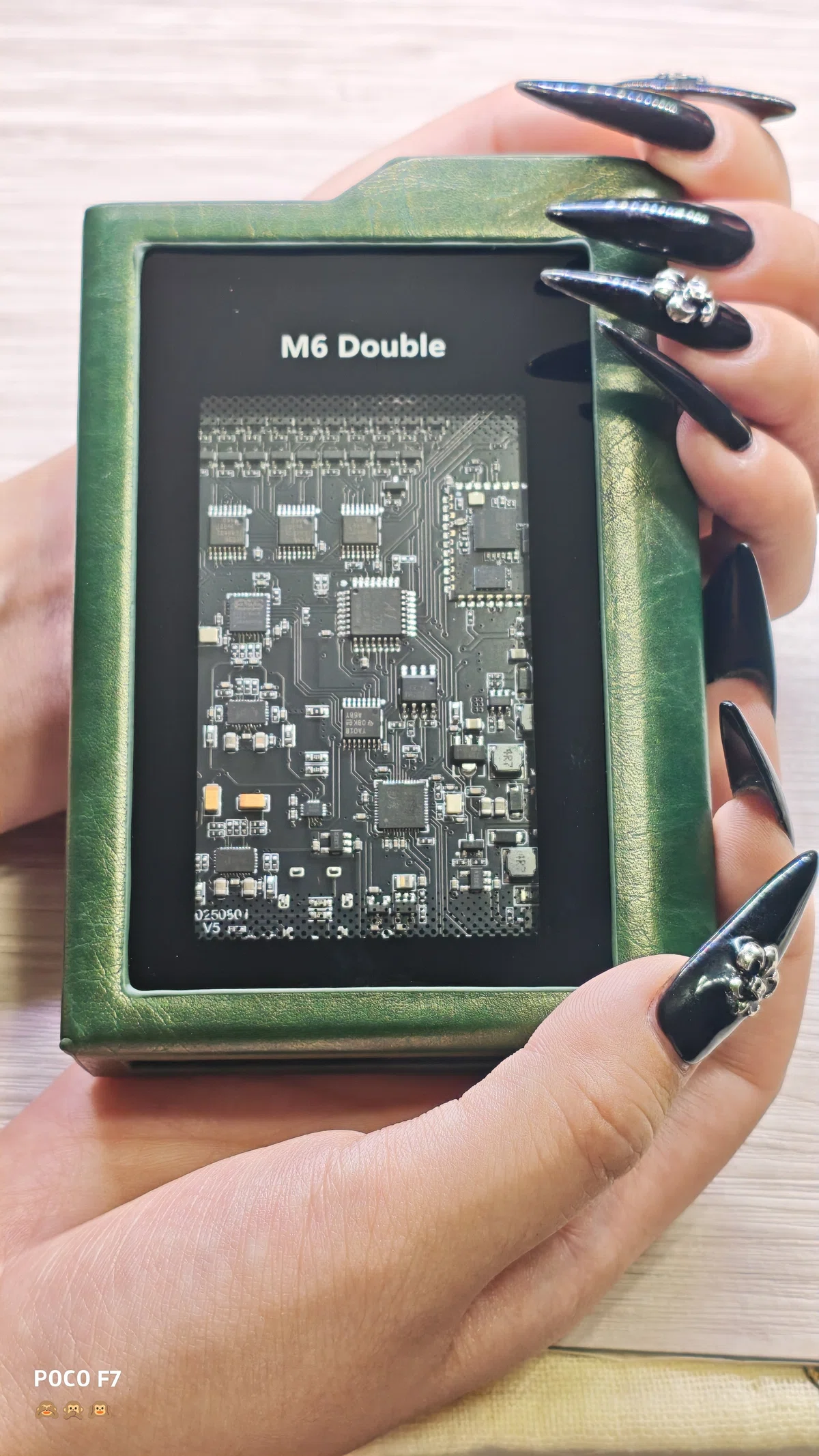 □MUSEHiFi M6 Double 紹介｜イヤホンジャックと豆?@ポタオデ