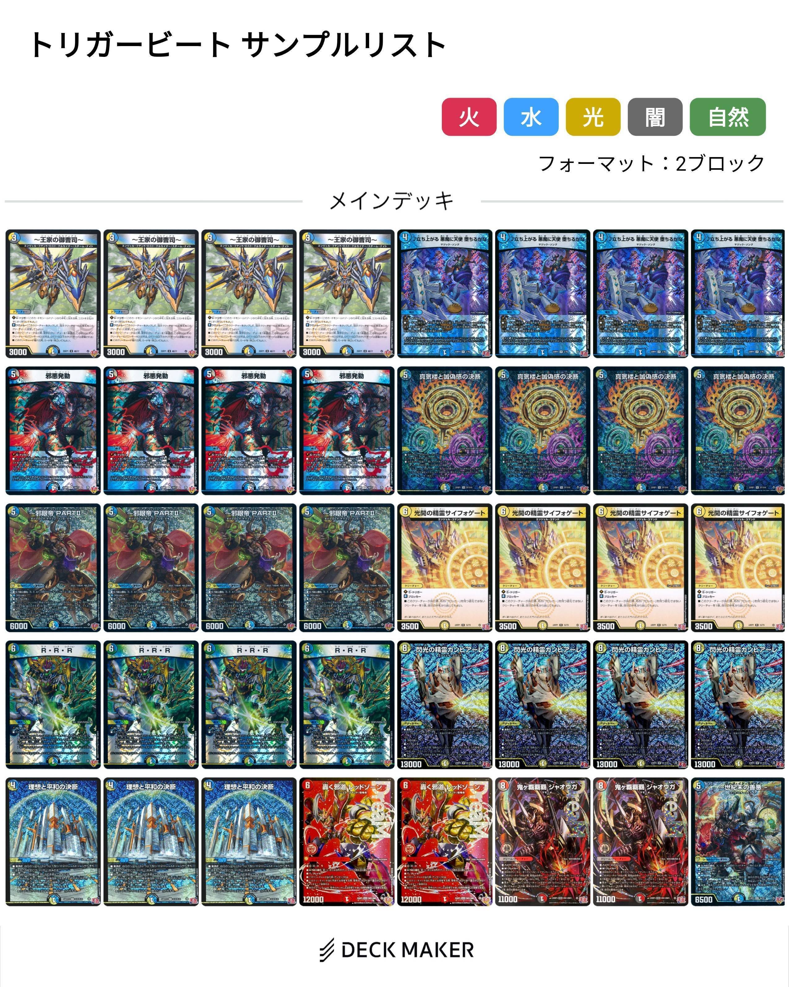 2ブロック】エリア前3弾環境まとめ【デュエマ】｜モケケ