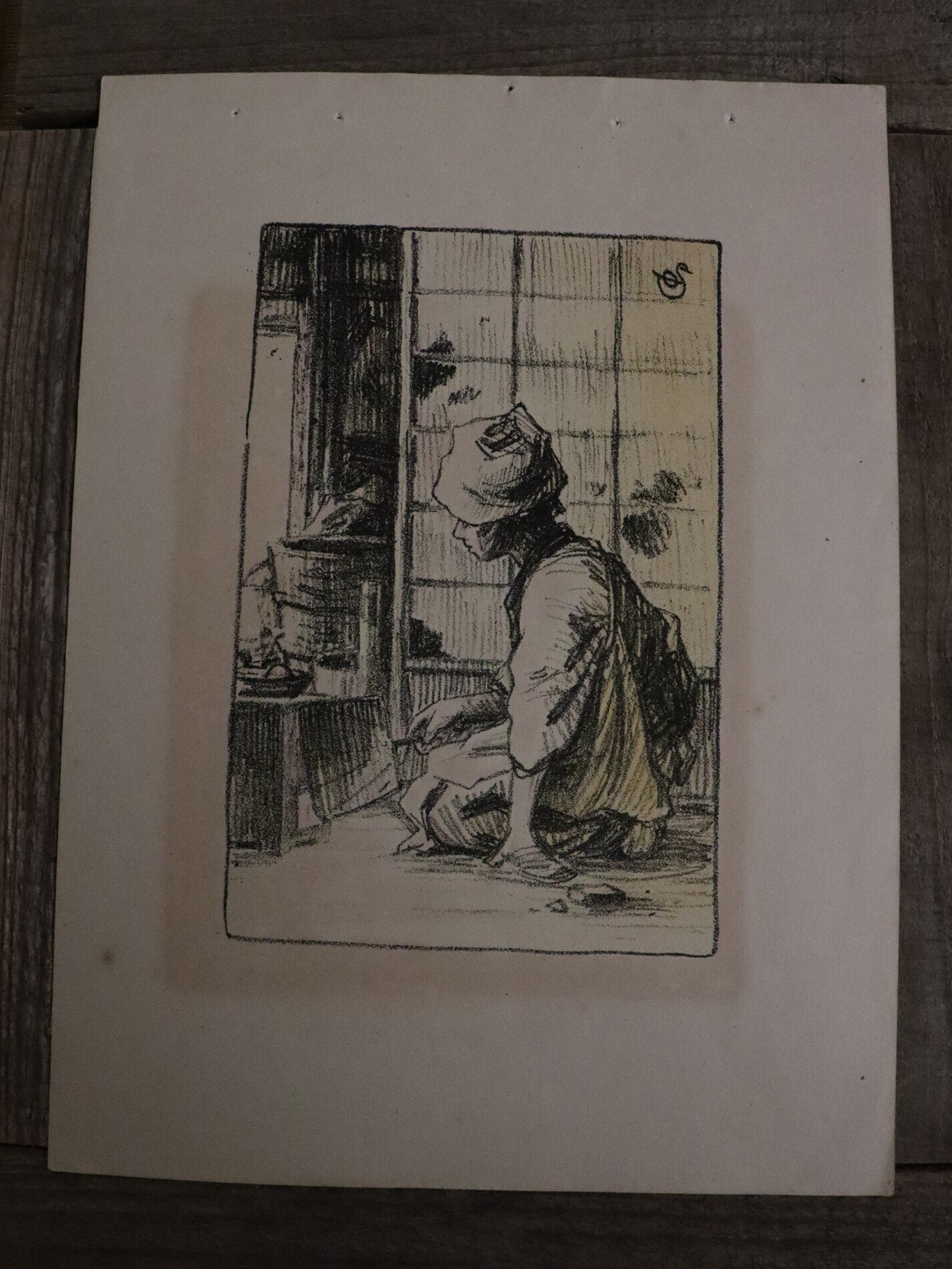 日本画 女性の肖像 日本画 女性の肖像画