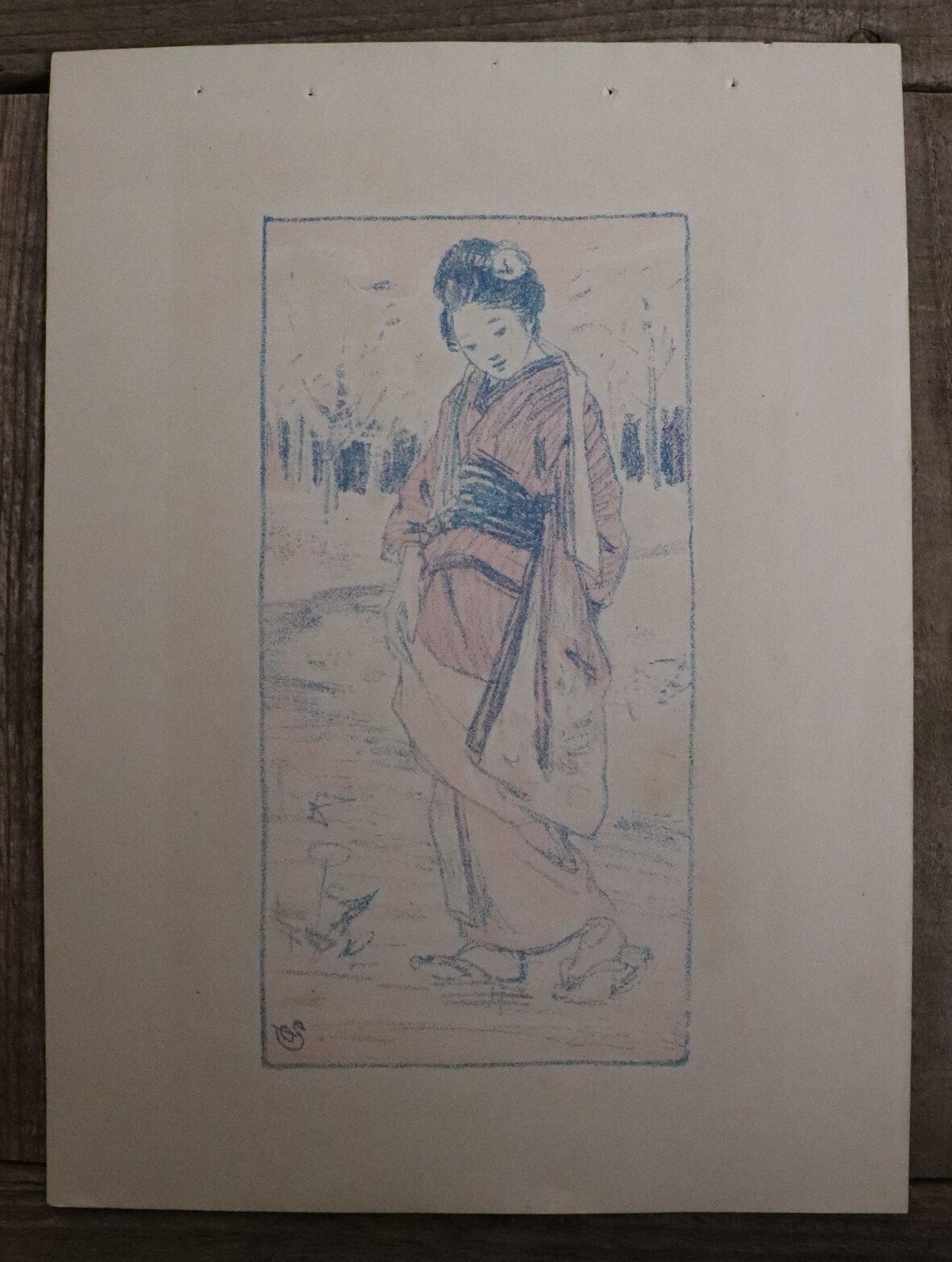 日本画 女性の肖像 日本画 女性の肖像画