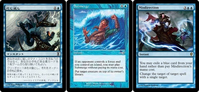 MTG《誤った指図/Misdirection》[MMQ] 英語版 誤った指図 【公式通販】