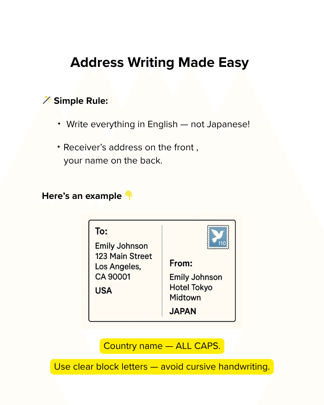 💌 How to Send a Postcard from Japan: The Most Meaningful Souvenir You'll  Ever Send｜JTI | Japan Travel Itinerary, image size:1080x1350