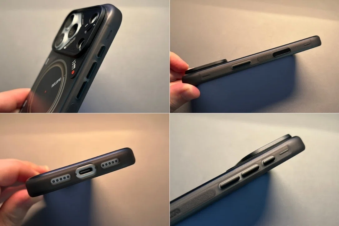 触れるたびに好きになる。Aulumu A17 iPhone 17スマホケース