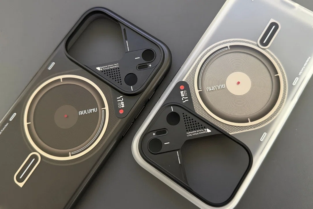 触れるたびに好きになる。Aulumu A17 iPhone 17スマホケース