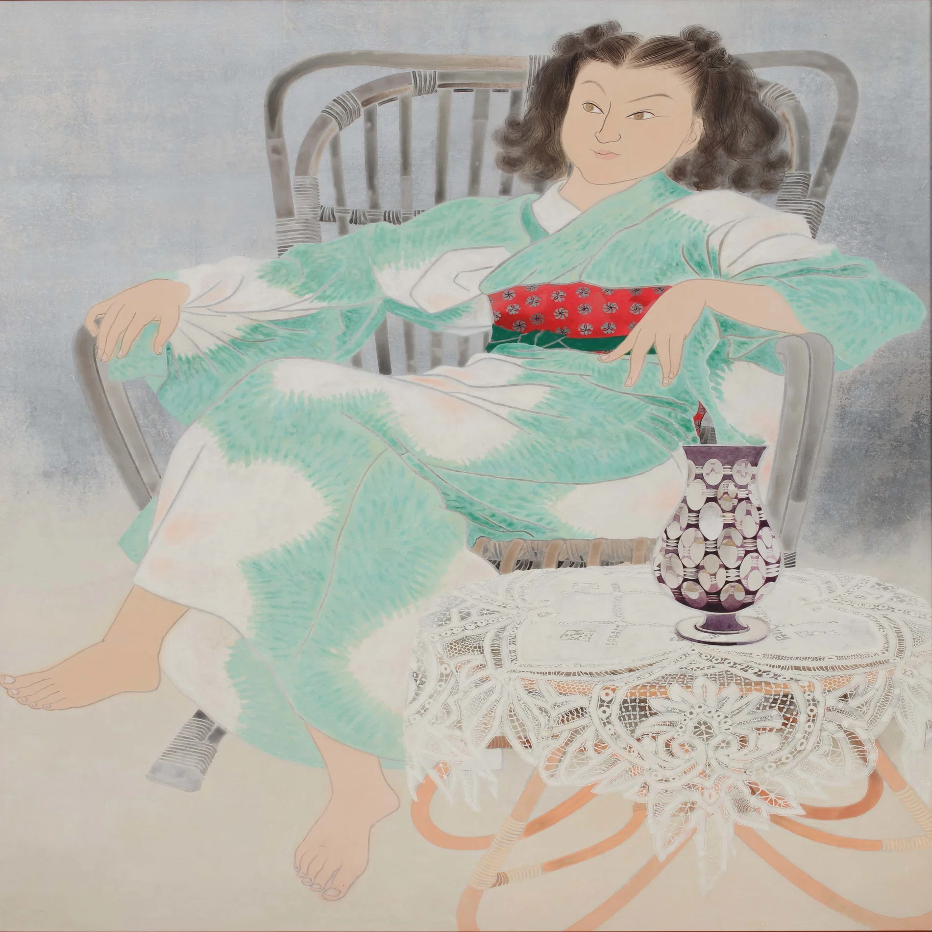 小倉遊亀 静物｜コーギー｜日本画note