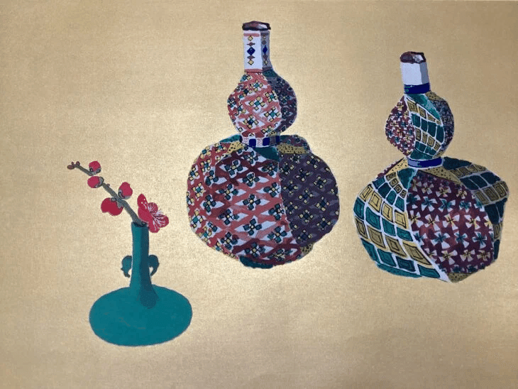 小倉遊亀 静物｜コーギー｜日本画note