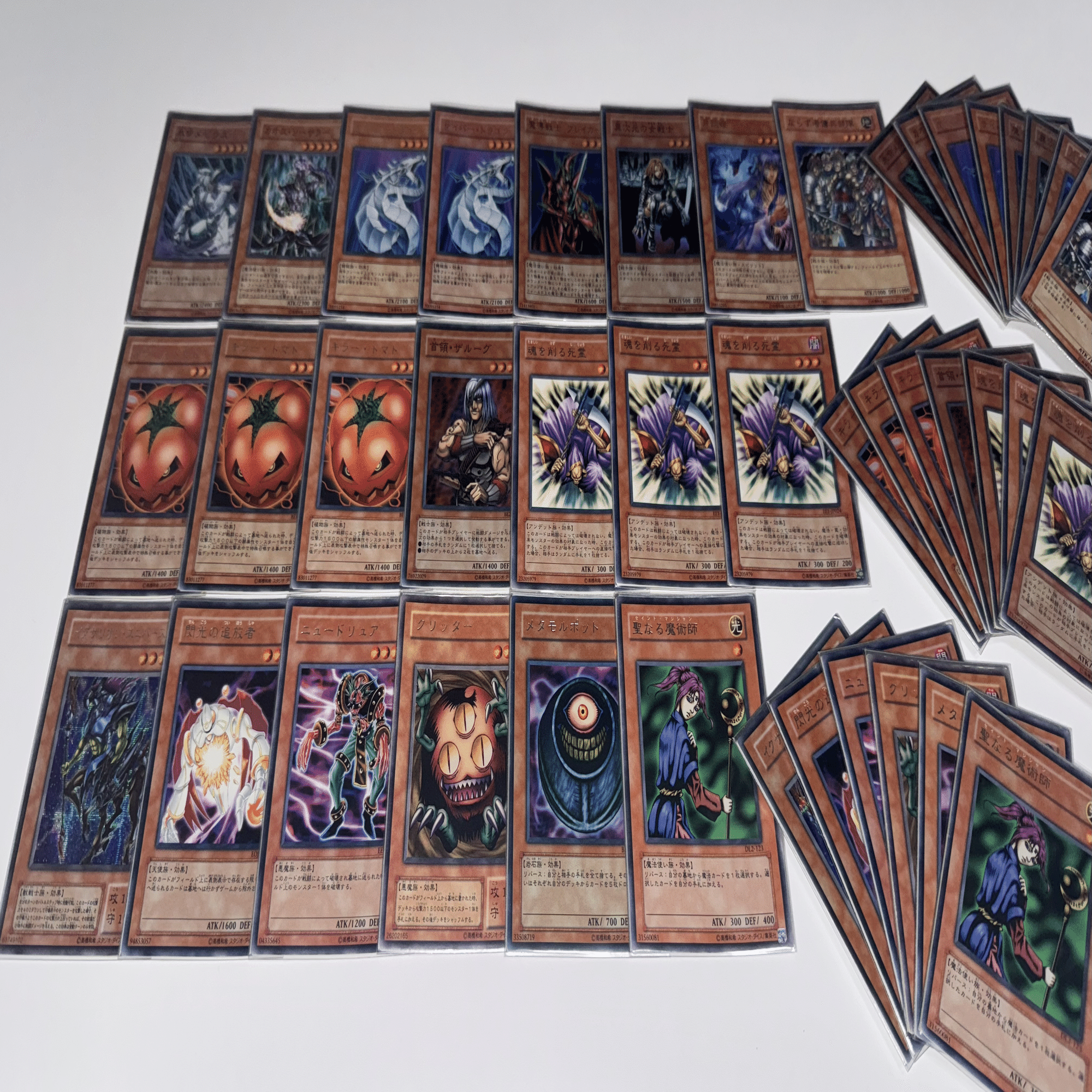 2003世界大会優勝デッキ　キラートマト　クリッター　破壊輪　死者蘇生　強欲な壺 2003世界大会優勝デッキ キラートマト クリッター 破壊輪 死者蘇生