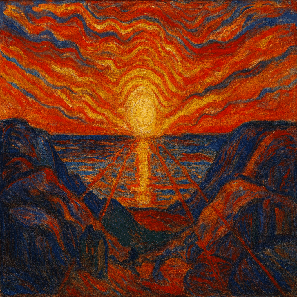 光を描いた画家たち＃23 Edvard Munch （エドヴァルド・ムンク）｜画家