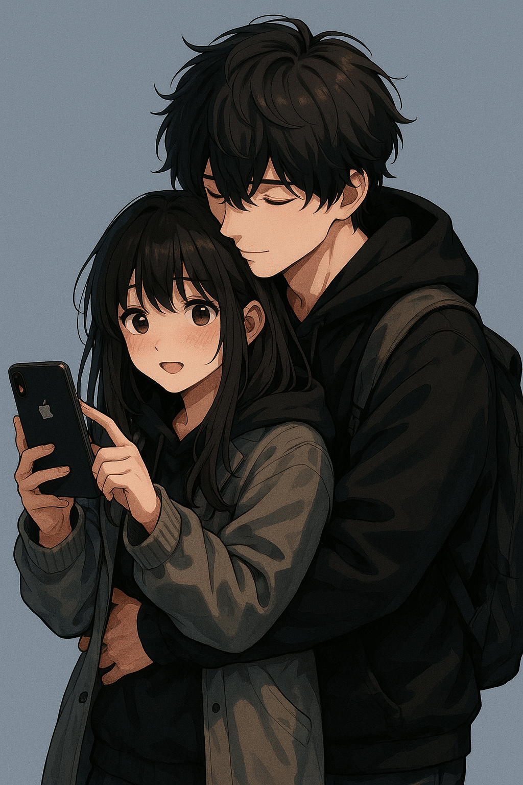 カップル】×美少女｜生成AIイラスト｜タイガ乃箱庭｜タイガ＠AIイラスト