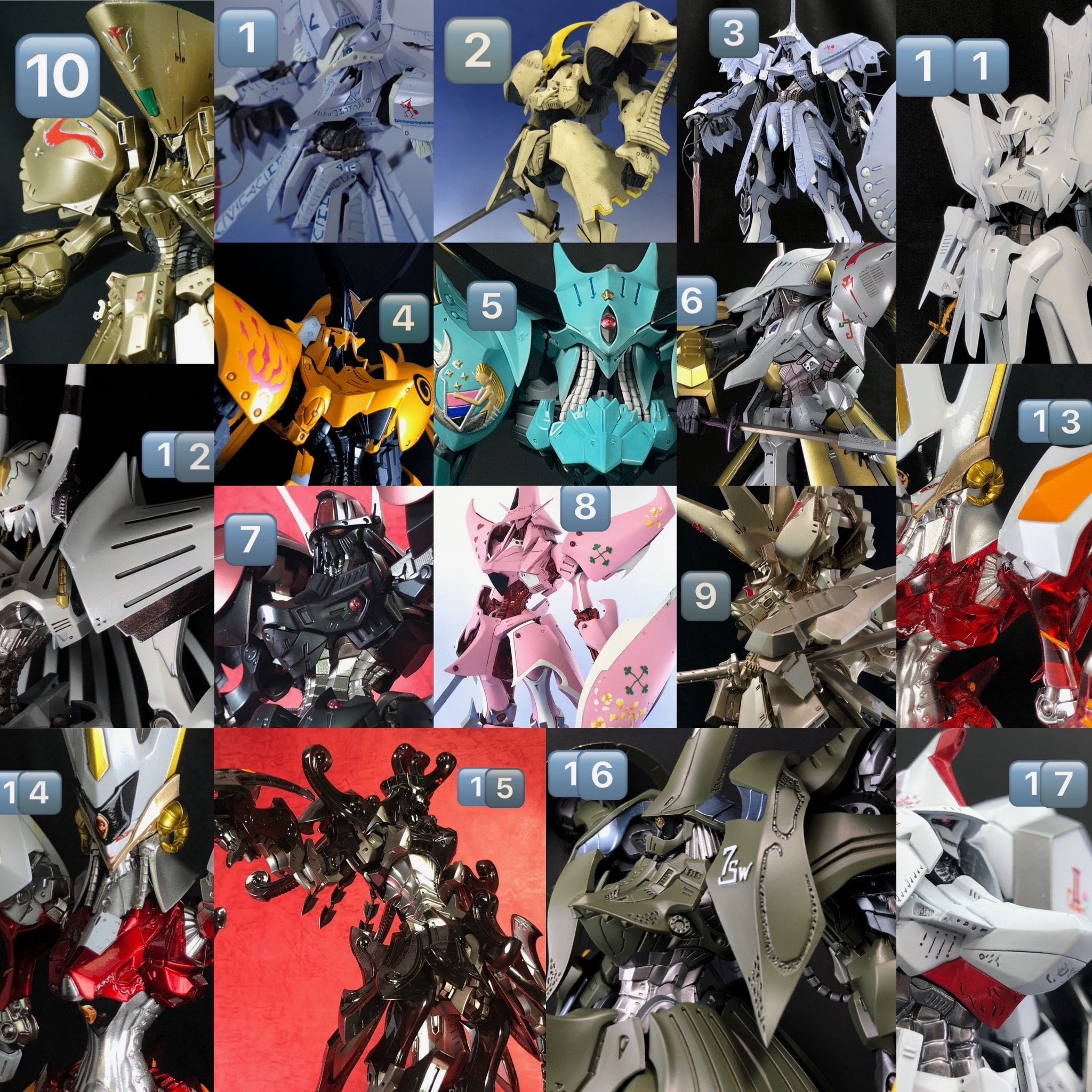 ボークスSAV1/100『ホーンド・ミラージュ』完成画像｜May dé Garage