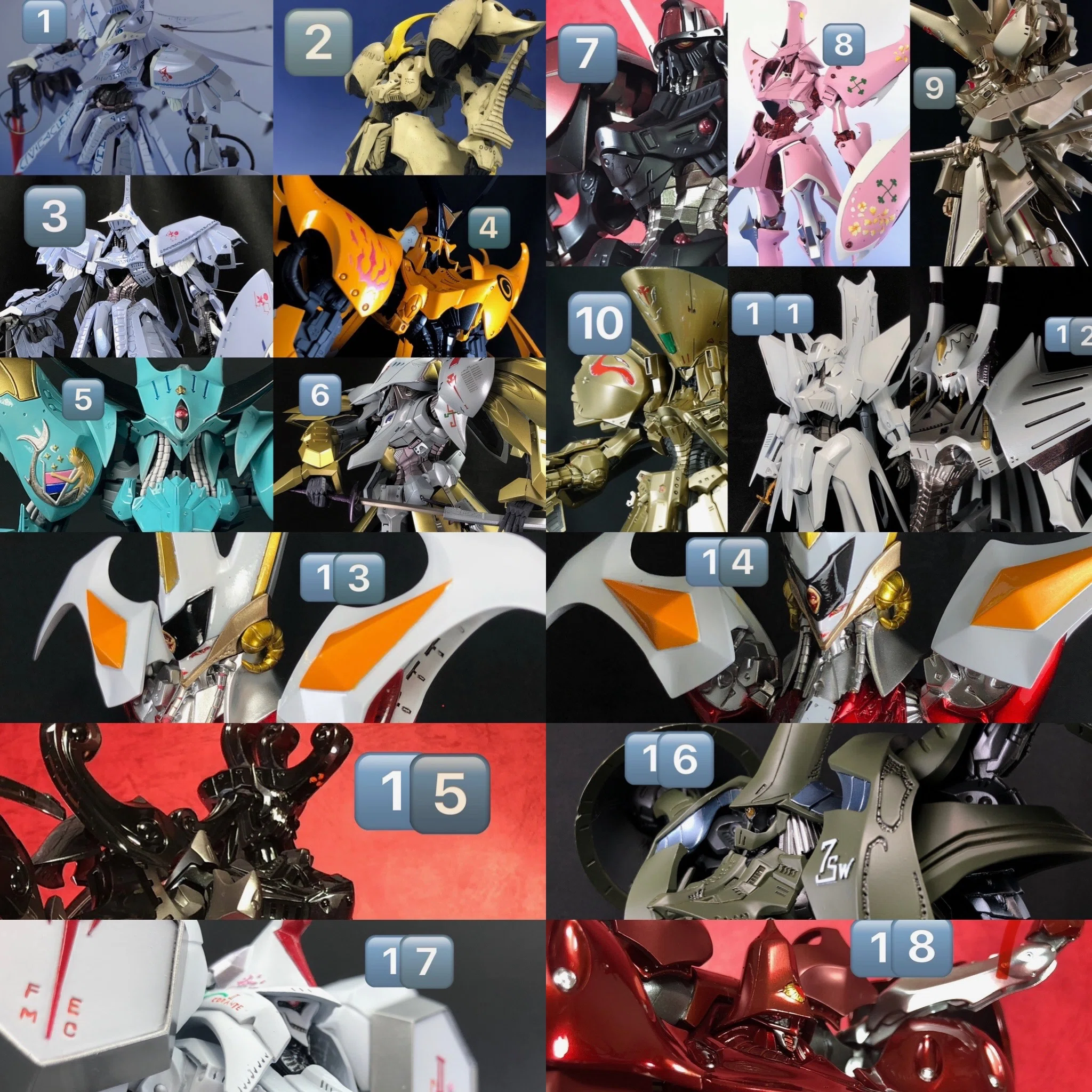 SAV1/100『アシュラ・テンプル試作1号機』完成写真｜May dé Garage