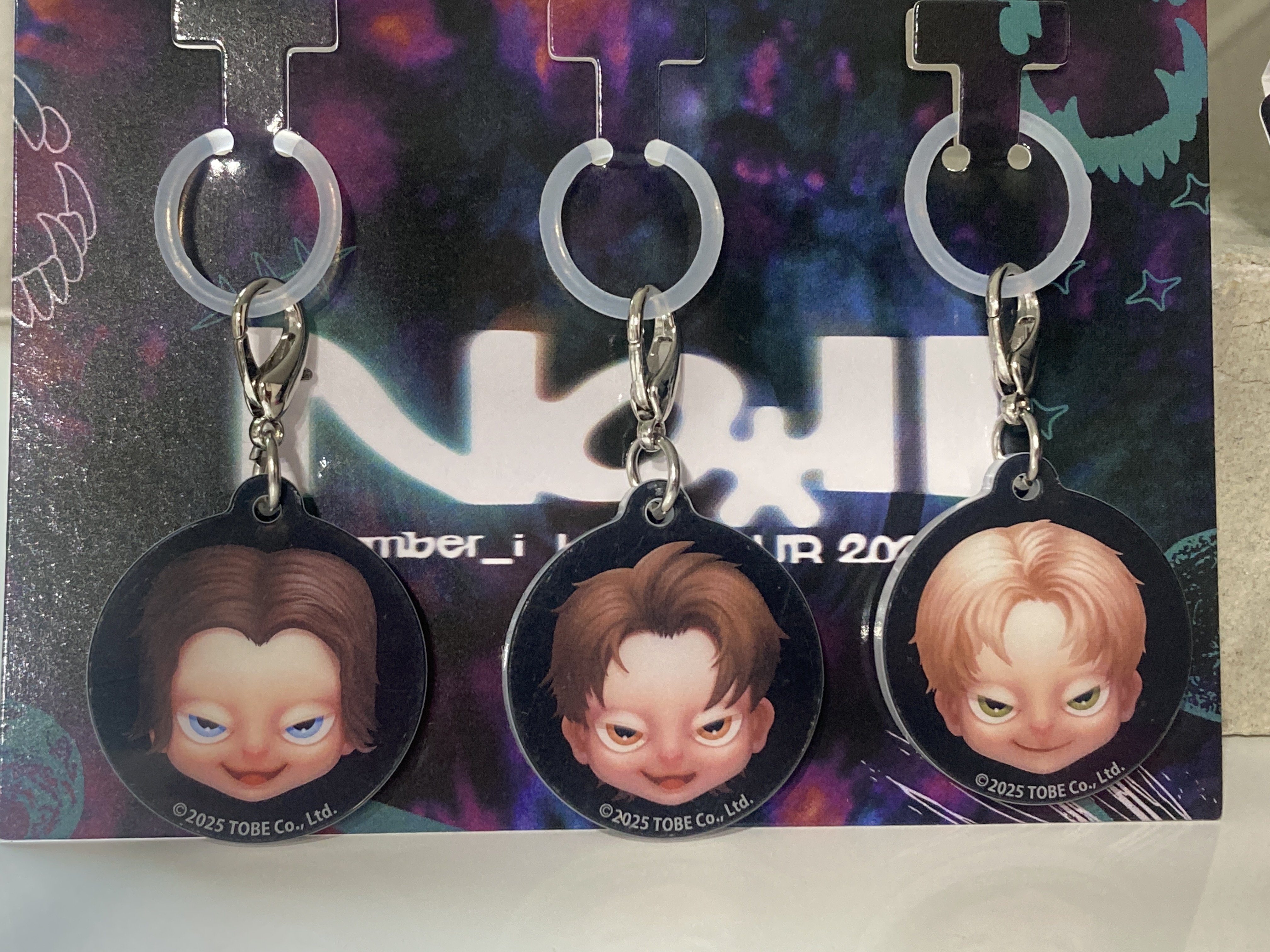 Number_i LIVE ペンライト・Tシャツ・うちわ・キーホルダー 5点 Number_i LIVE ペンライト・Tシャツ・うちわ・キーホルダー 5点 Number