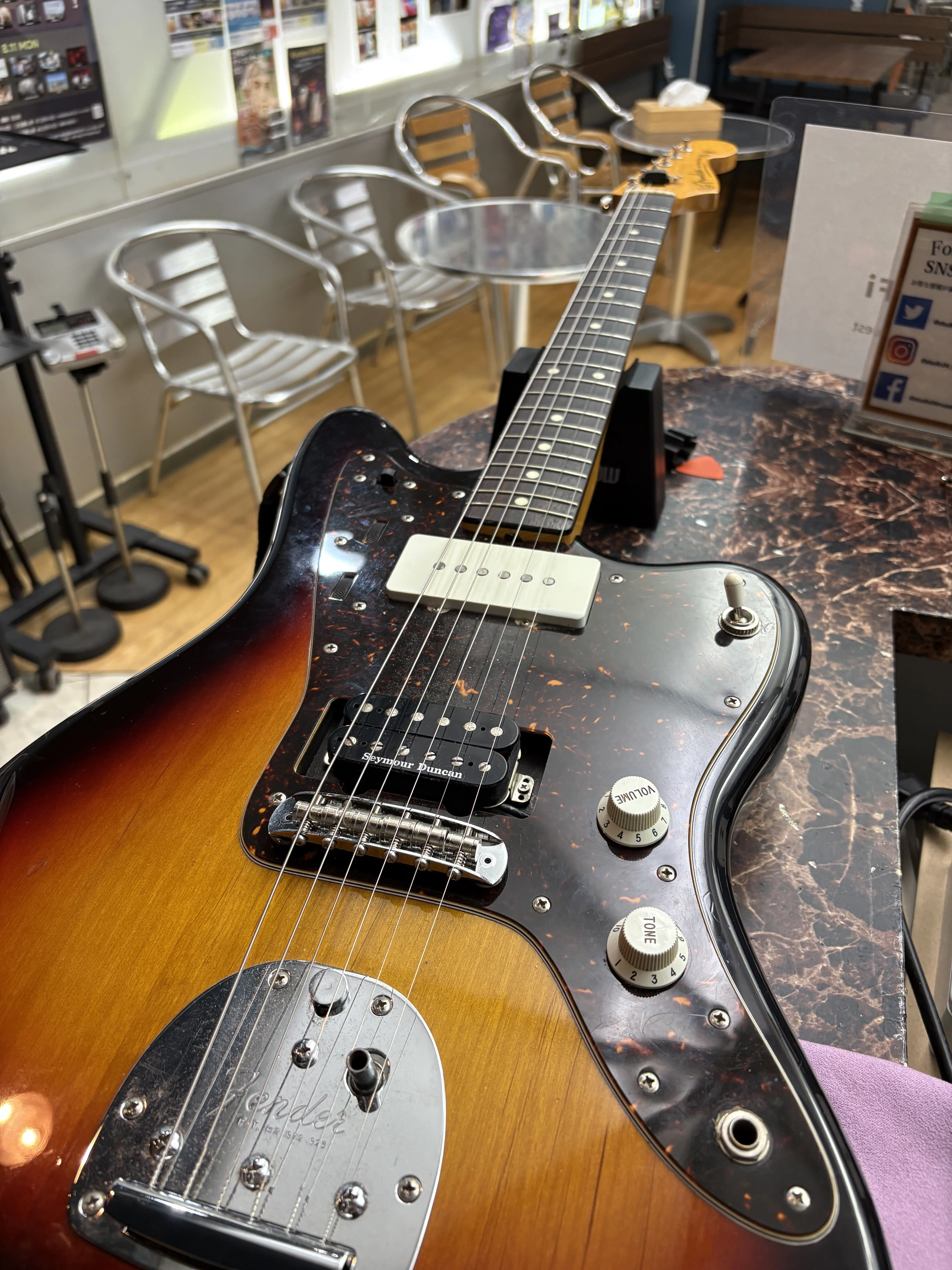 コンポーネントギター　ジャズマスター　メンテナンス済み　最終値下げ 🎸フェンダー・ジャズマスター メンテナンス記録（2025/10/19）｜音楽