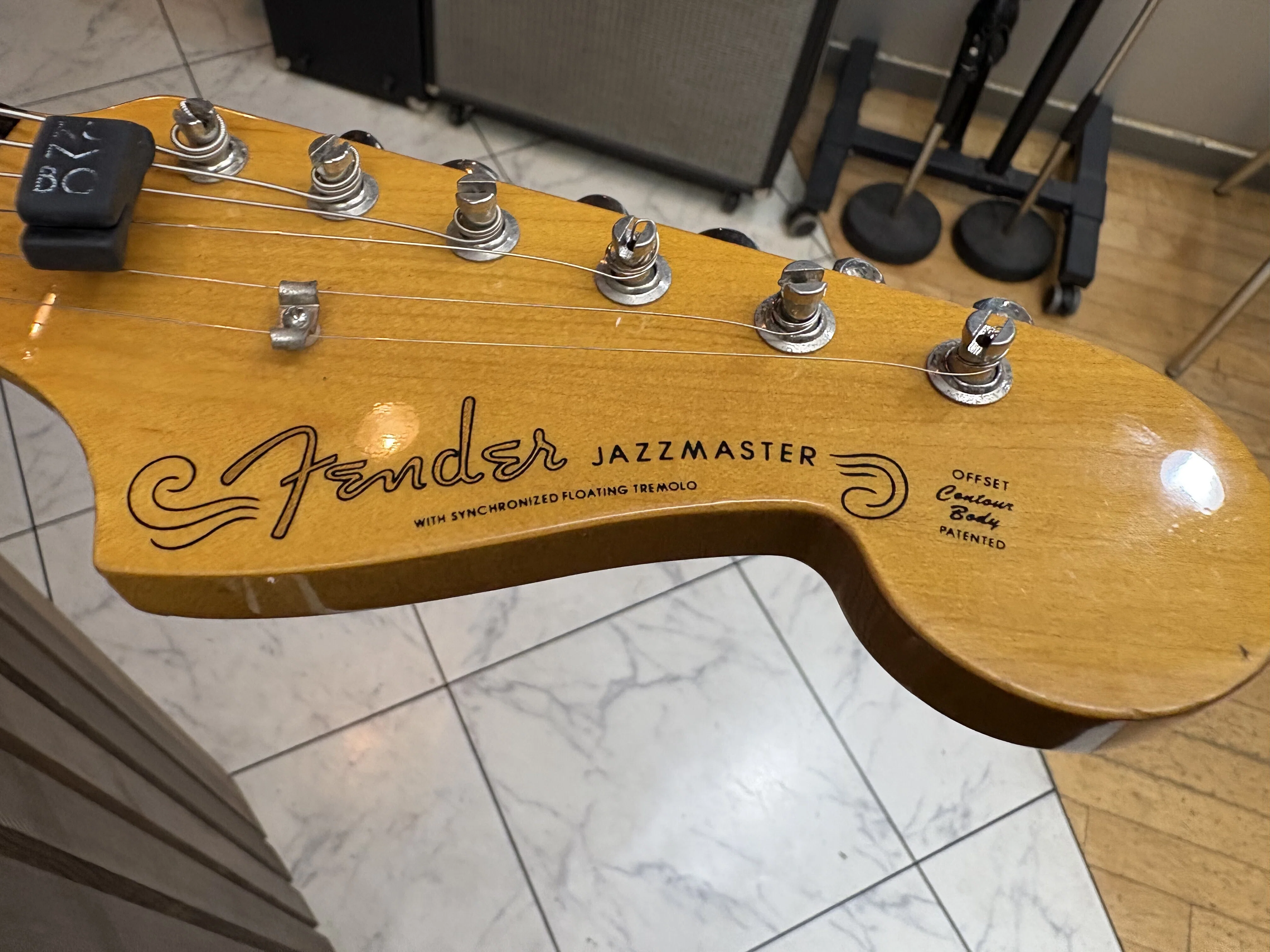 🎸フェンダー・ジャズマスター メンテナンス記録（2025/10/19）｜音楽