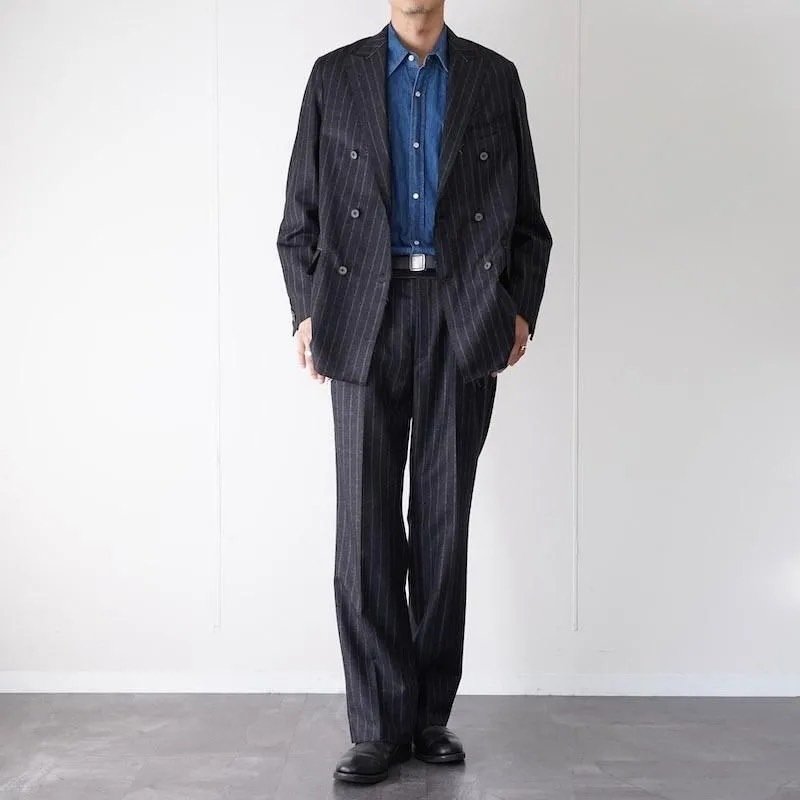 MAATEE&SONSが仕立てる、未知なる軽さのテーラード。｜THIRTY