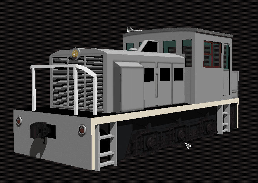RailSim】Cタイプ入換用ディーゼル機関車｜舞藻(舞藻重工)