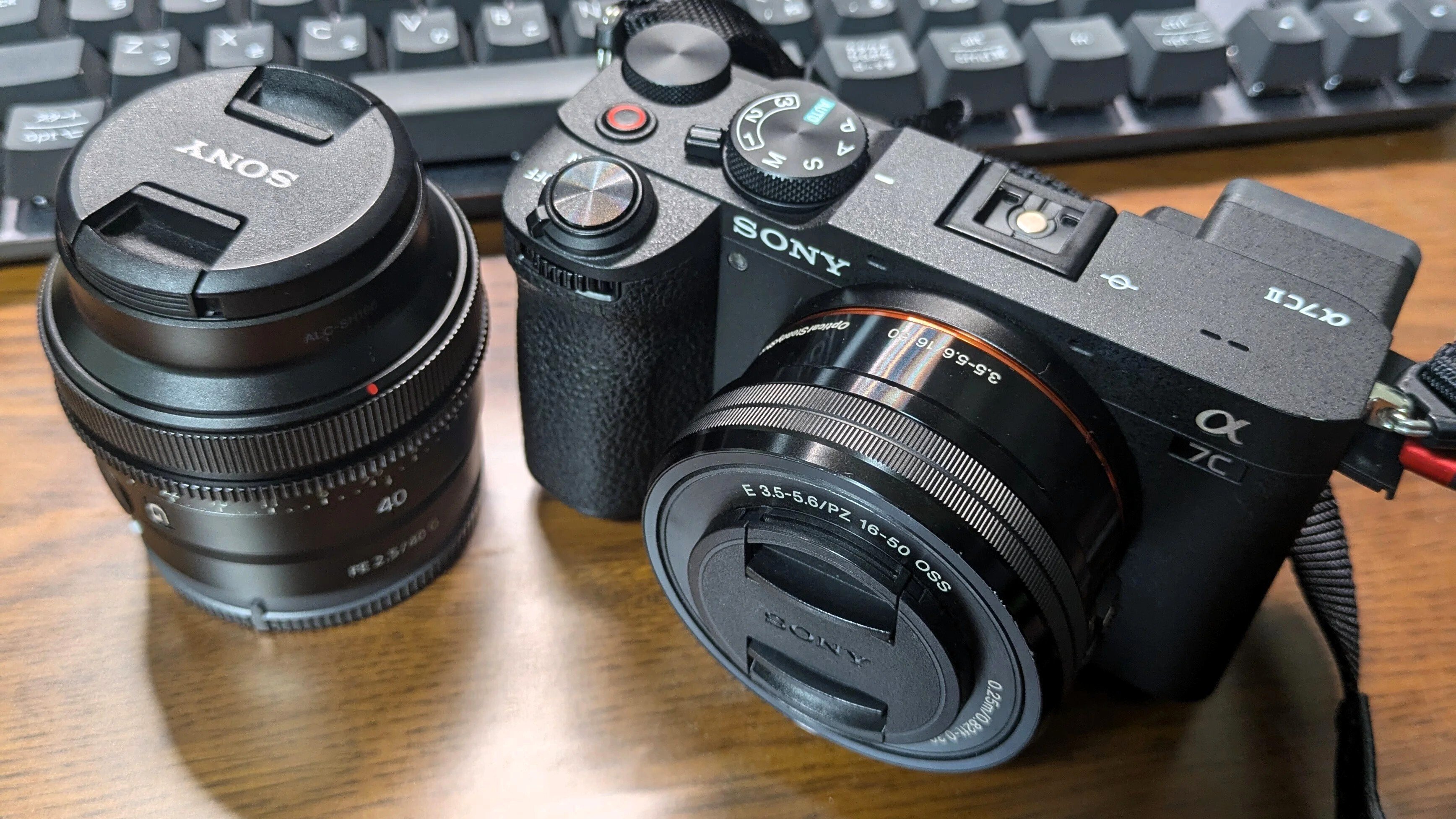 SONYのα7C IIにAPS-Cレンズ SELP1650を取り付けると意外と捗るという話