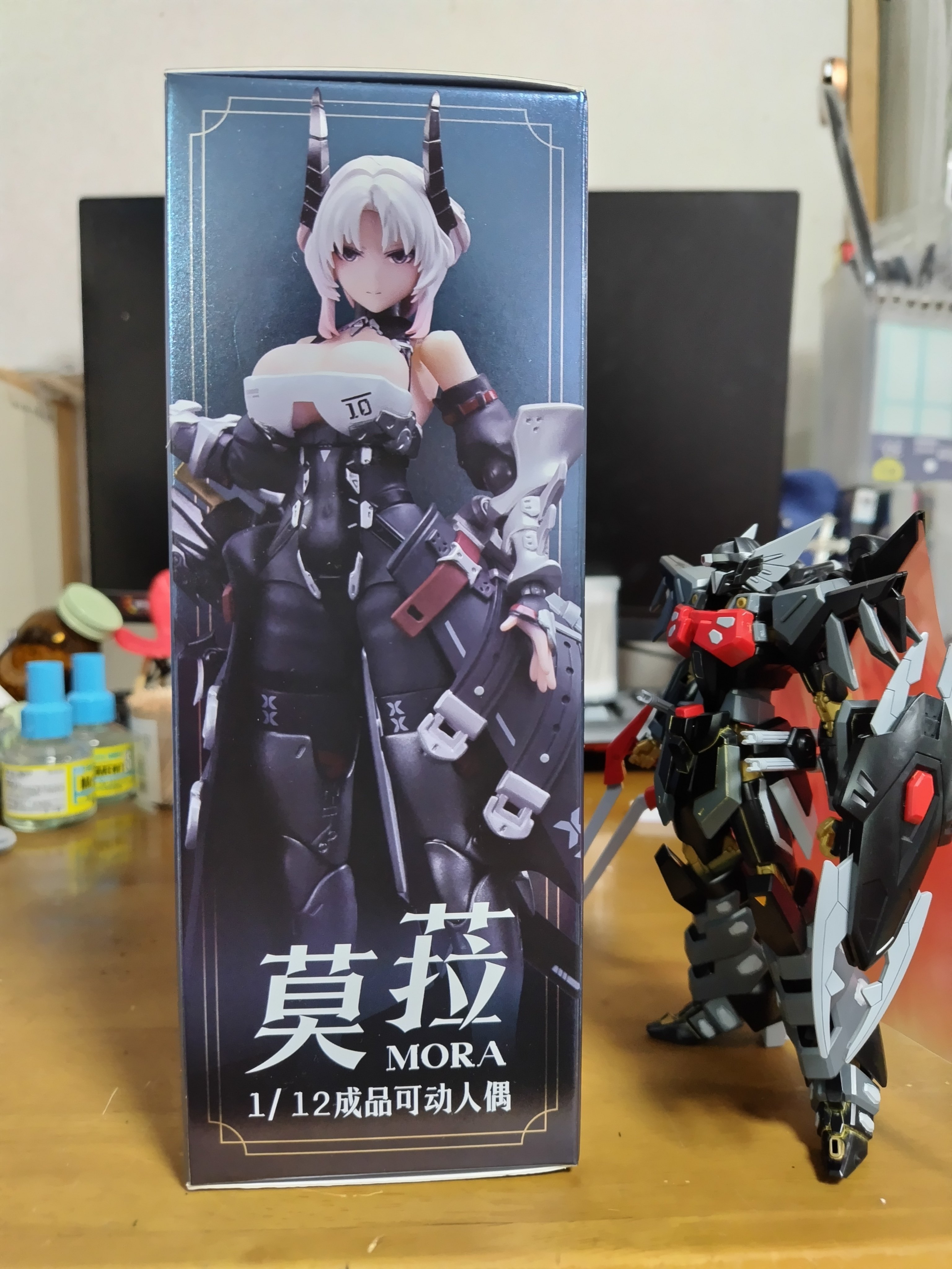 CANG TOYS(藏玩閣) 十二大戦シリーズ 12星座やぎ座 MORA(モーラ) 箱絵 CANG TOYS(藏玩閣) 十二大戦シリーズ 12星座やぎ座 MORA(モーラ) 箱絵